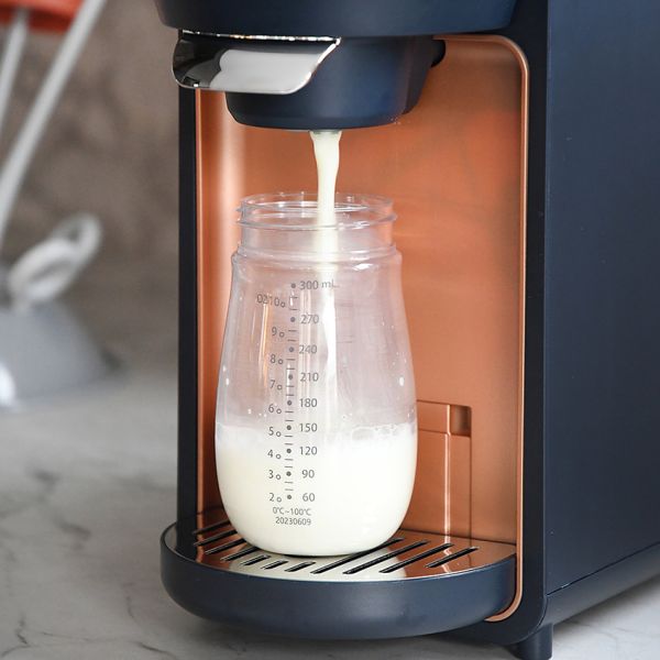 Babymilch in Sekunden zubereitet