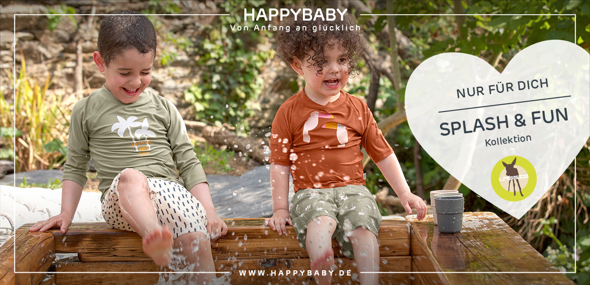 Nur für Dich – Splash & Fun Kollektion von Lässig