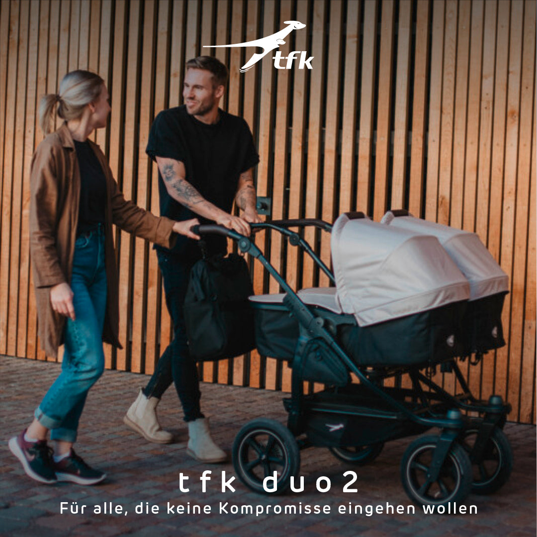 Der tfk duo2: Perfekter Begleiter für Geschwister und Zwillinge