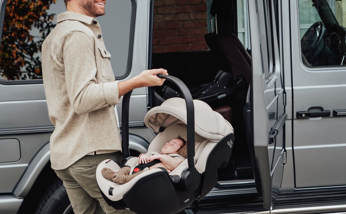 ADAC warnt vor Britax Römer Baby-Safe Pro