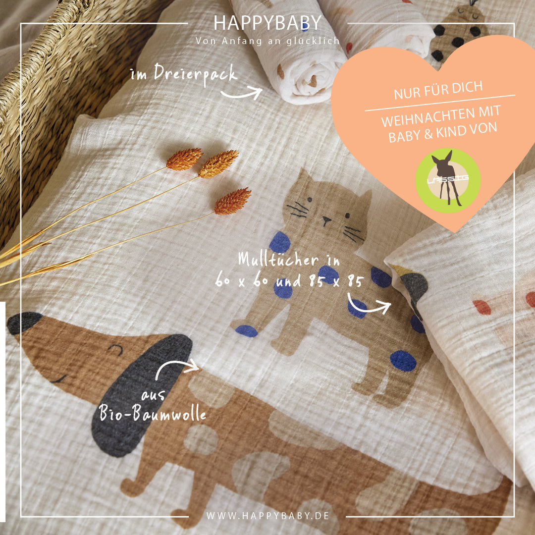 FRÖHLICHES ESSEN MIT DEN LITTLE MATEYS