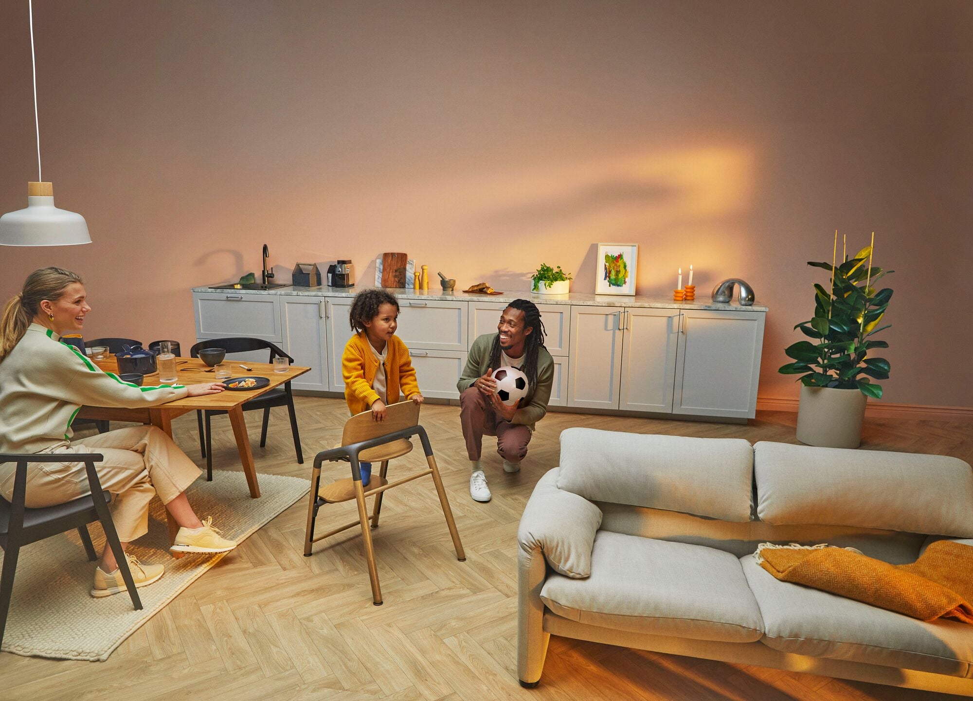 der neue Bugaboo Hochstuhl Giraffe