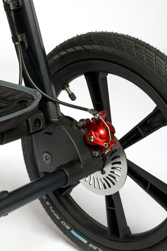 wie stelle ich die TFK Bremse richtig ein?