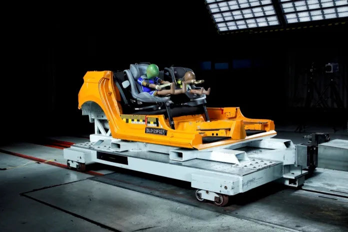 Mai 2023: ADAC kritisiert einen Kindersitz