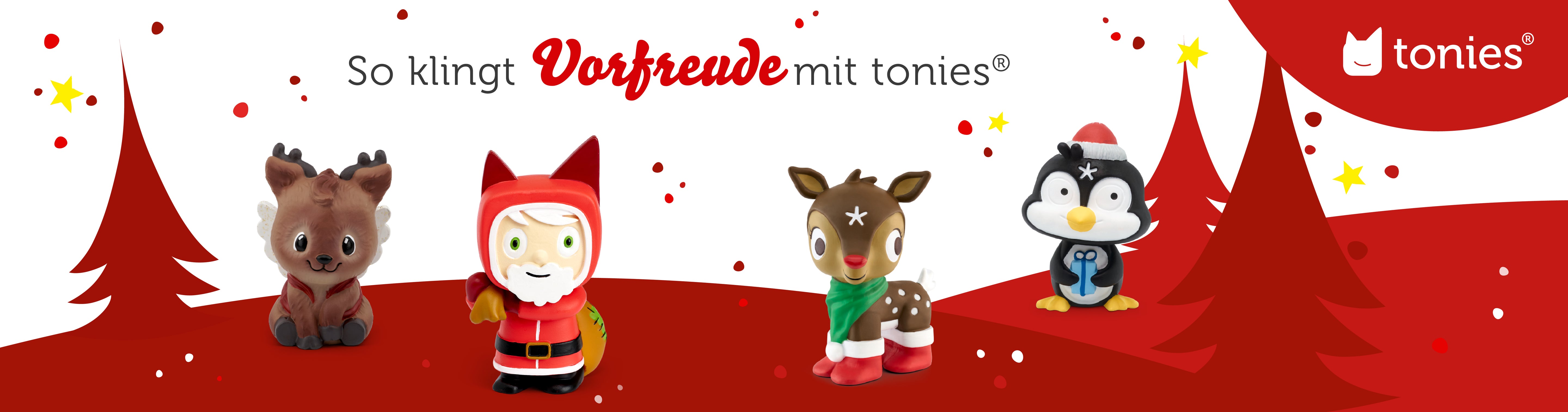 Weihnachten mit den Tonies