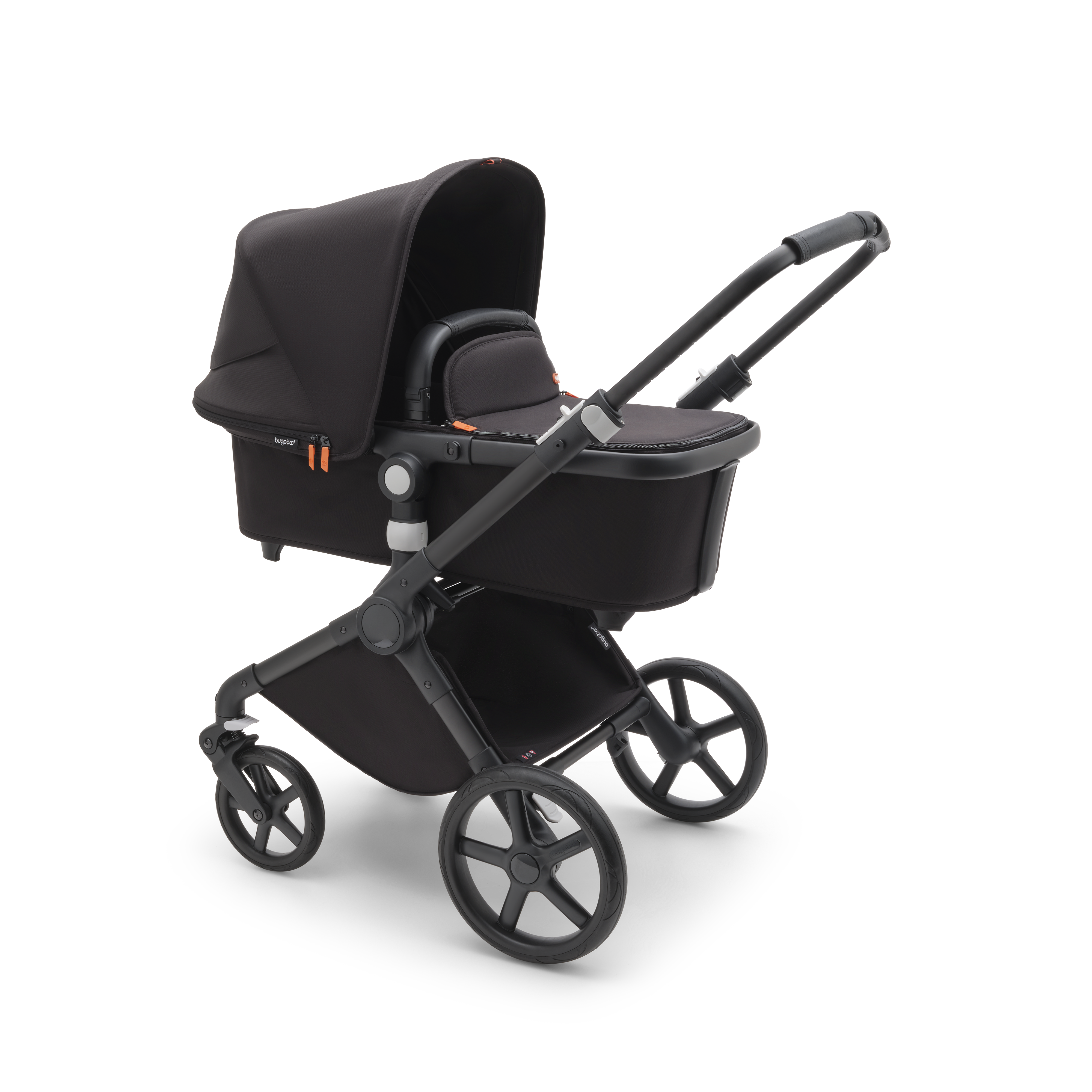 Bugaboo Fox Cub Black/Midnight Black