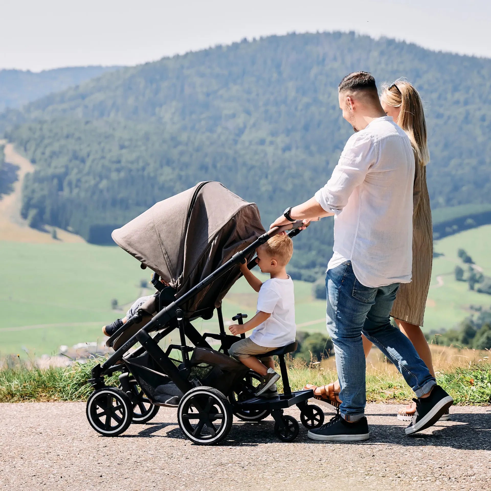 Kiddie Ride on2 Bundle - universelles Mitfahrbrett