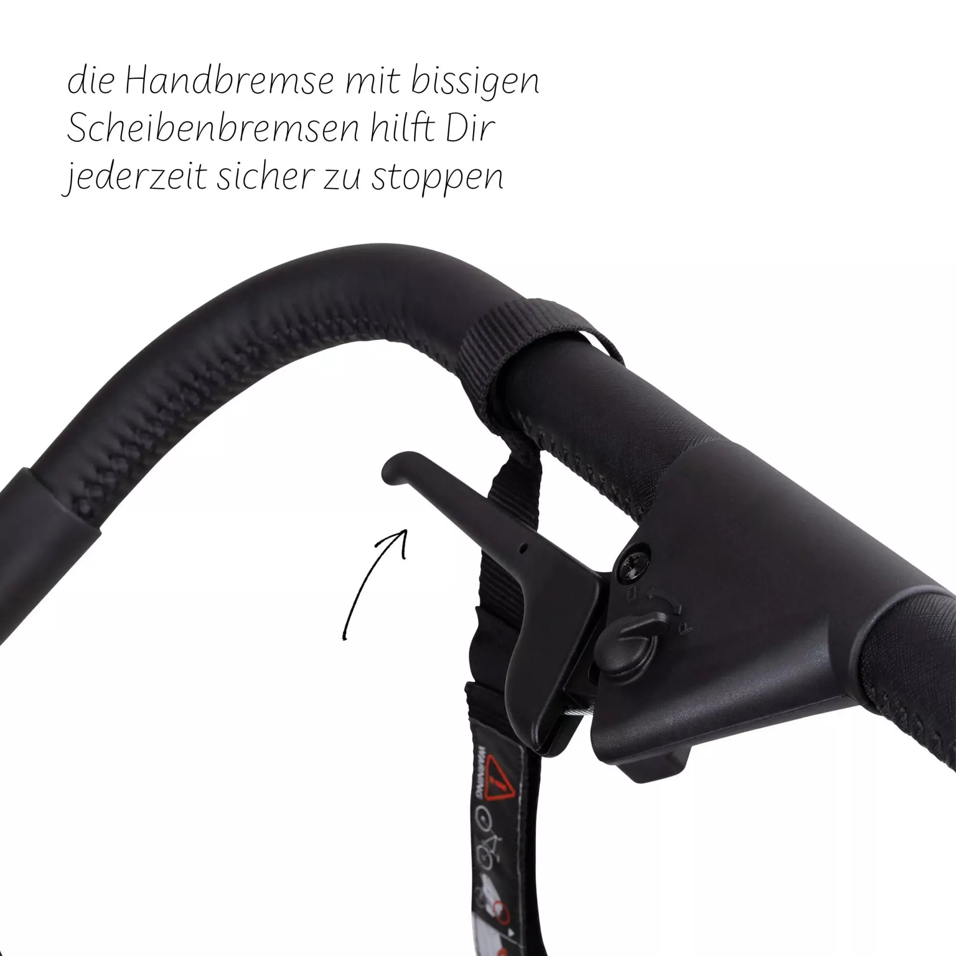 ABC Design Tour - Fahrradanhänger mit 2 Sitzen & Lufträdern - Ink