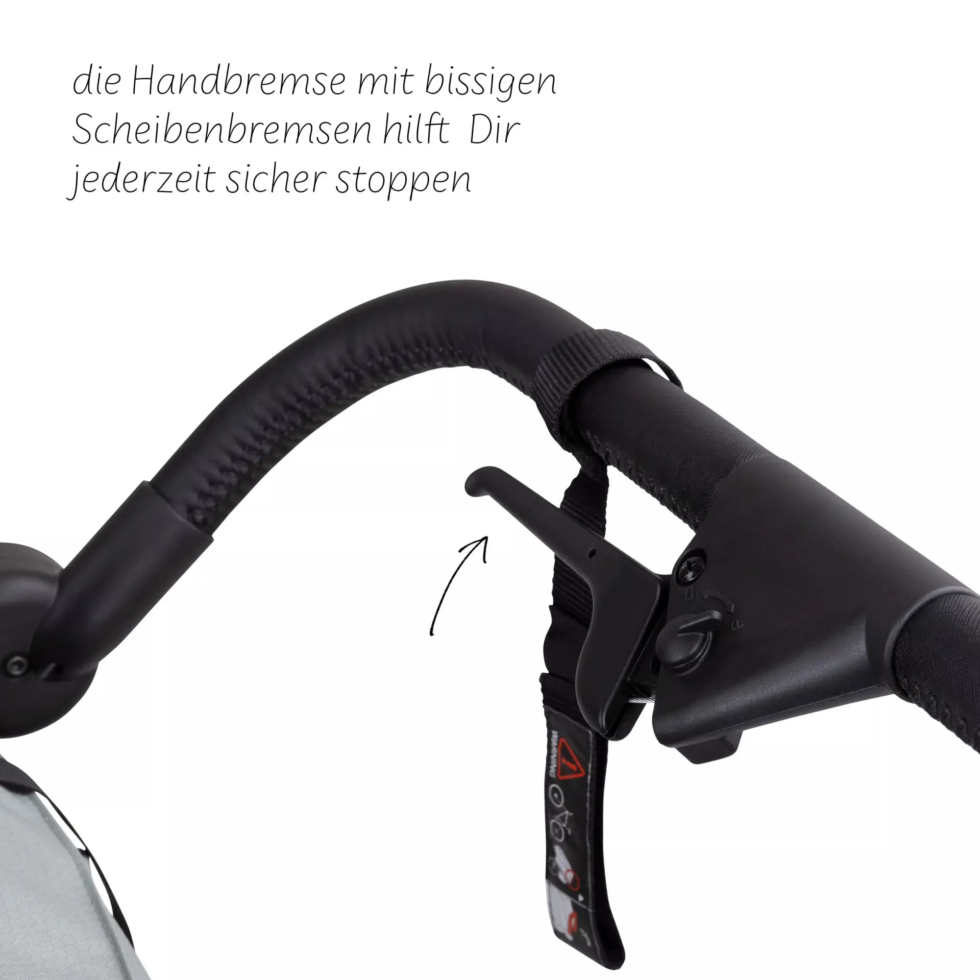 ABC Design Tour - Fahrradanhänger mit 2 Sitzen & Lufträdern - Olive