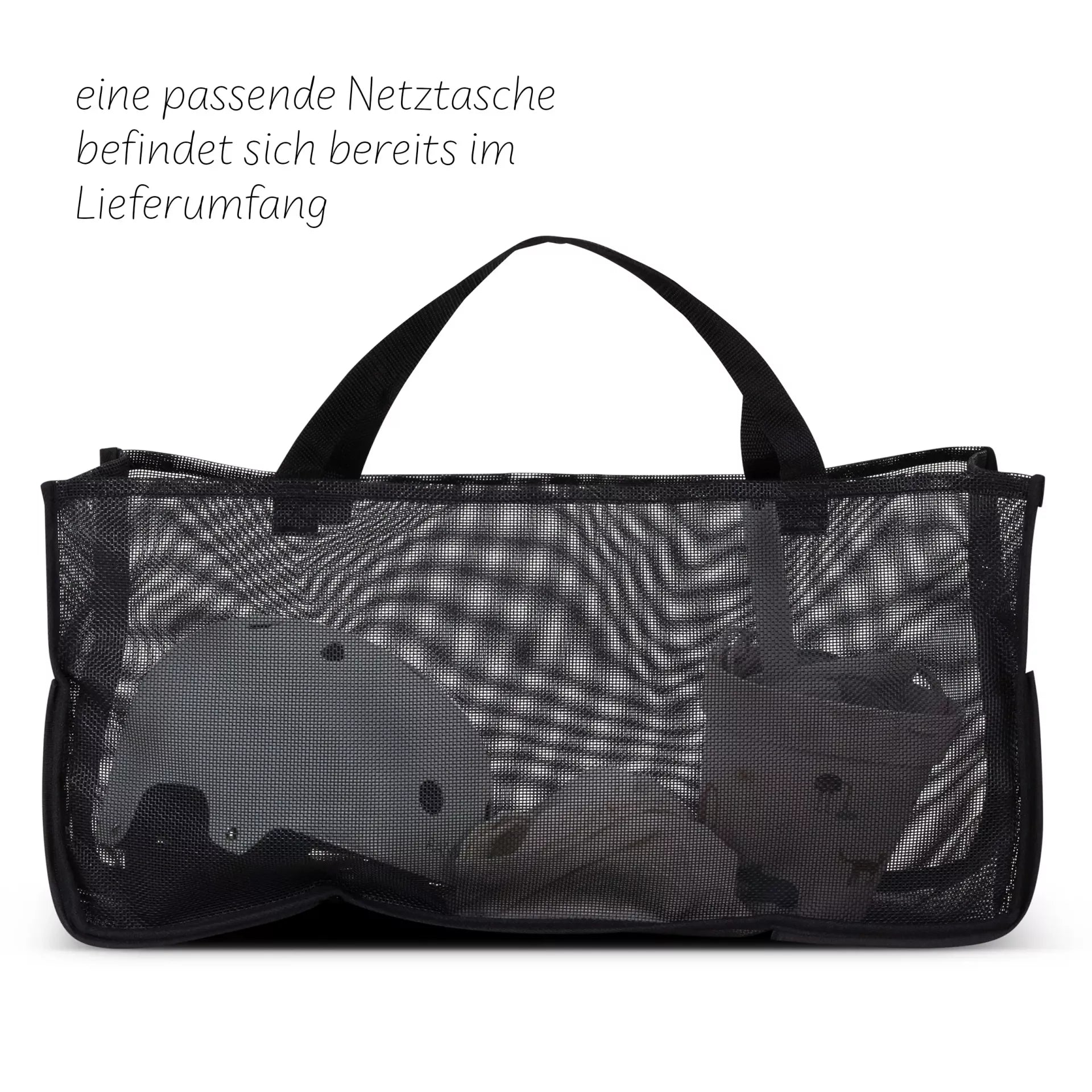 ABC Design Tour - Fahrradanhänger mit 2 Sitzen & Lufträdern - Olive