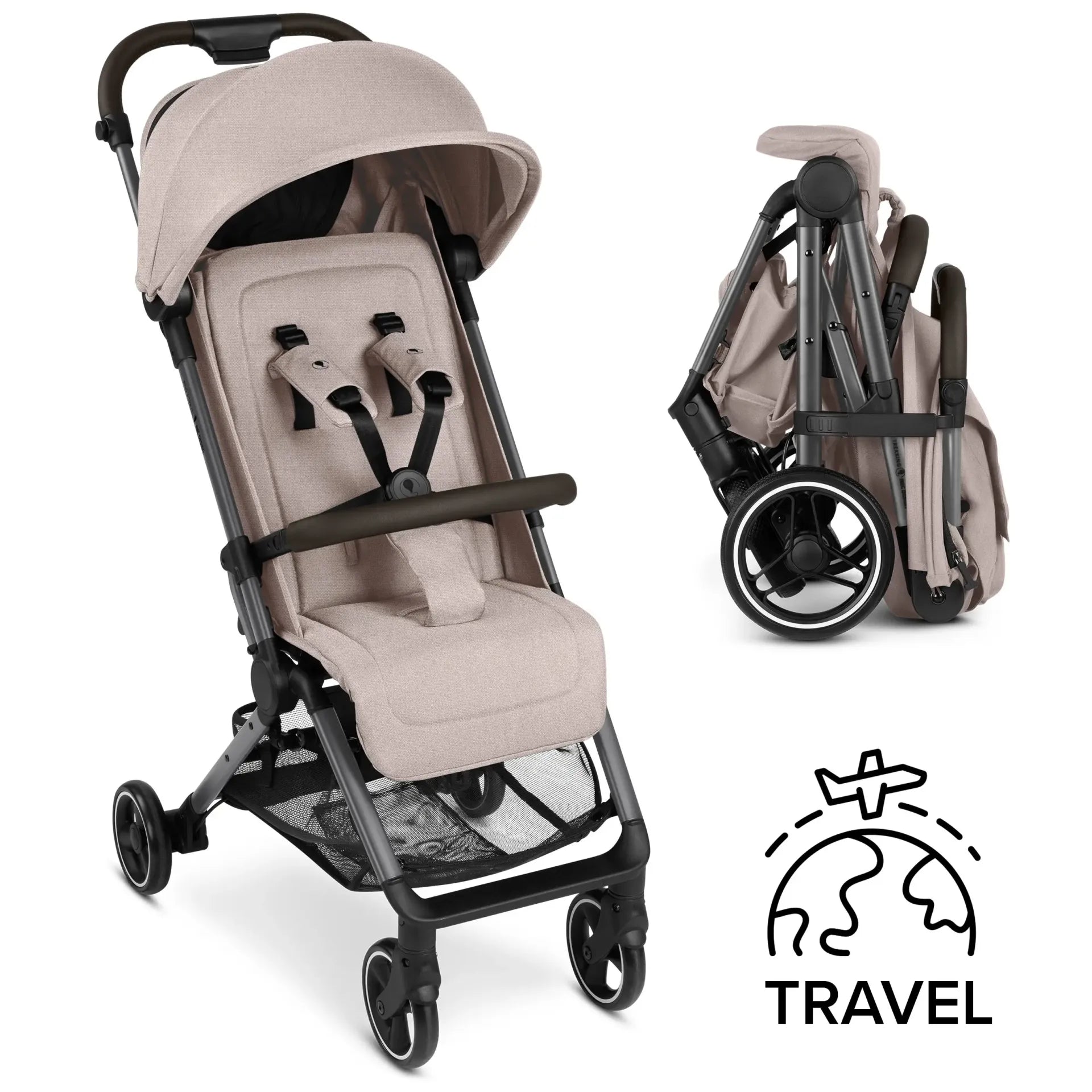 ABC Design Ping 3 Travel - Camel