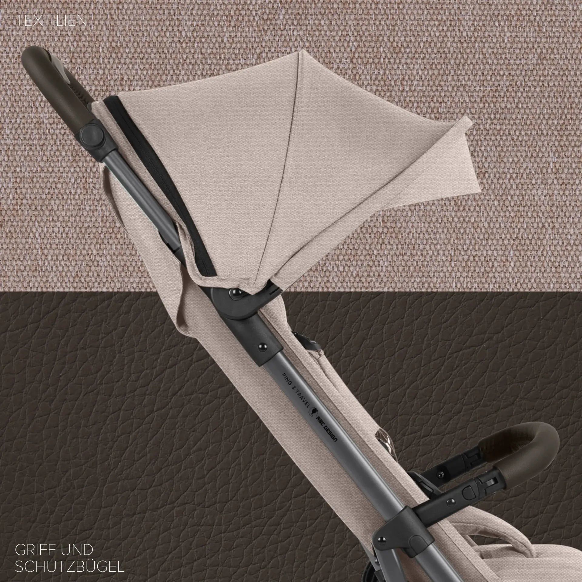 ABC Design Ping 3 Travel - Camel