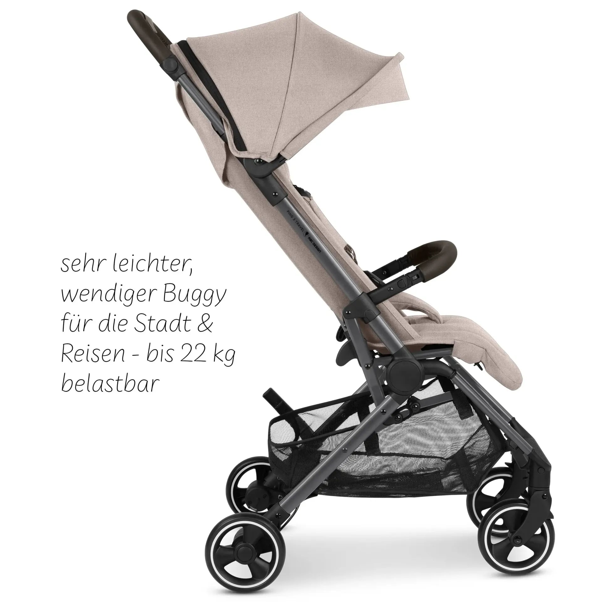 ABC Design Ping 3 Travel - Camel