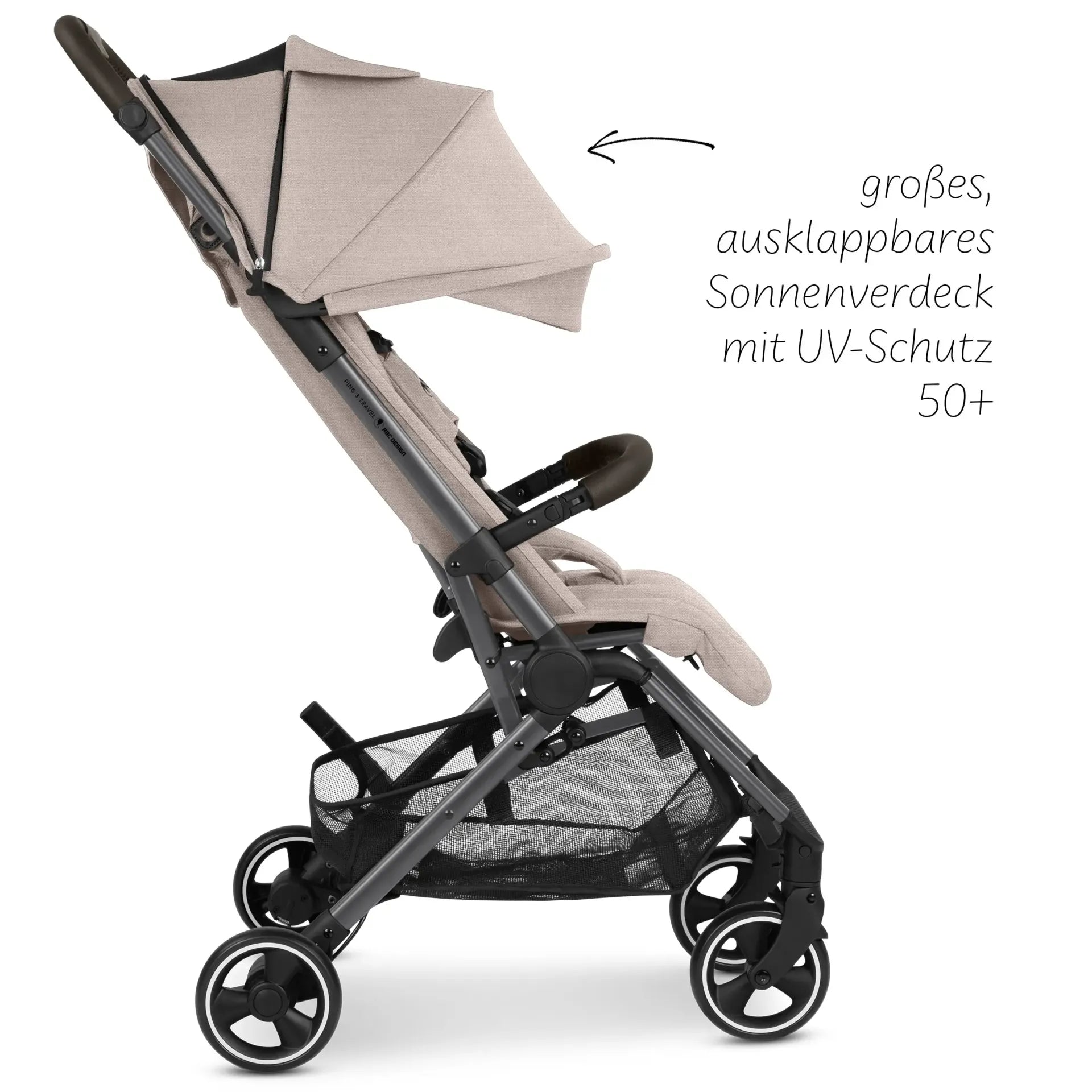 ABC Design Ping 3 Travel - Camel