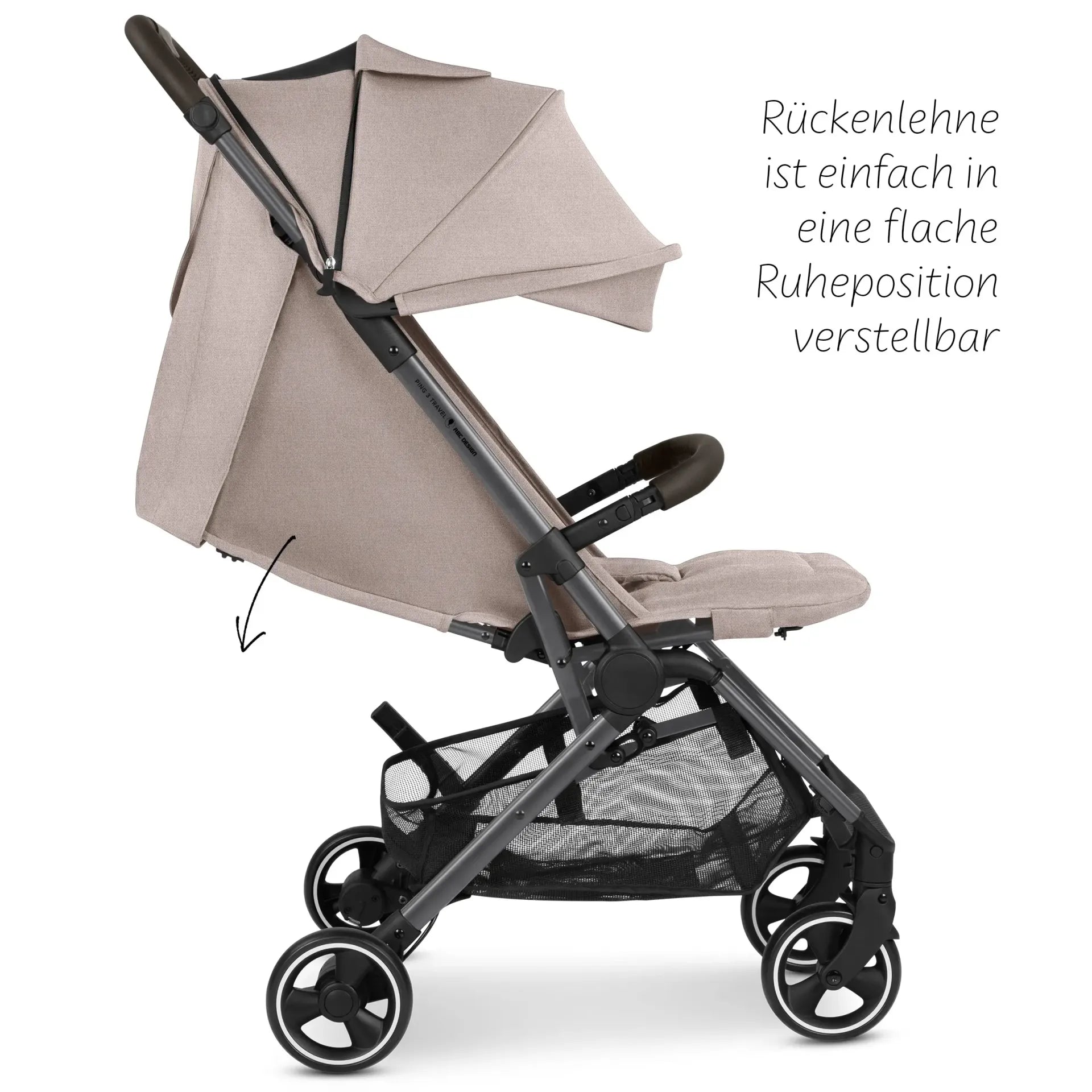 ABC Design Ping 3 Travel - Camel