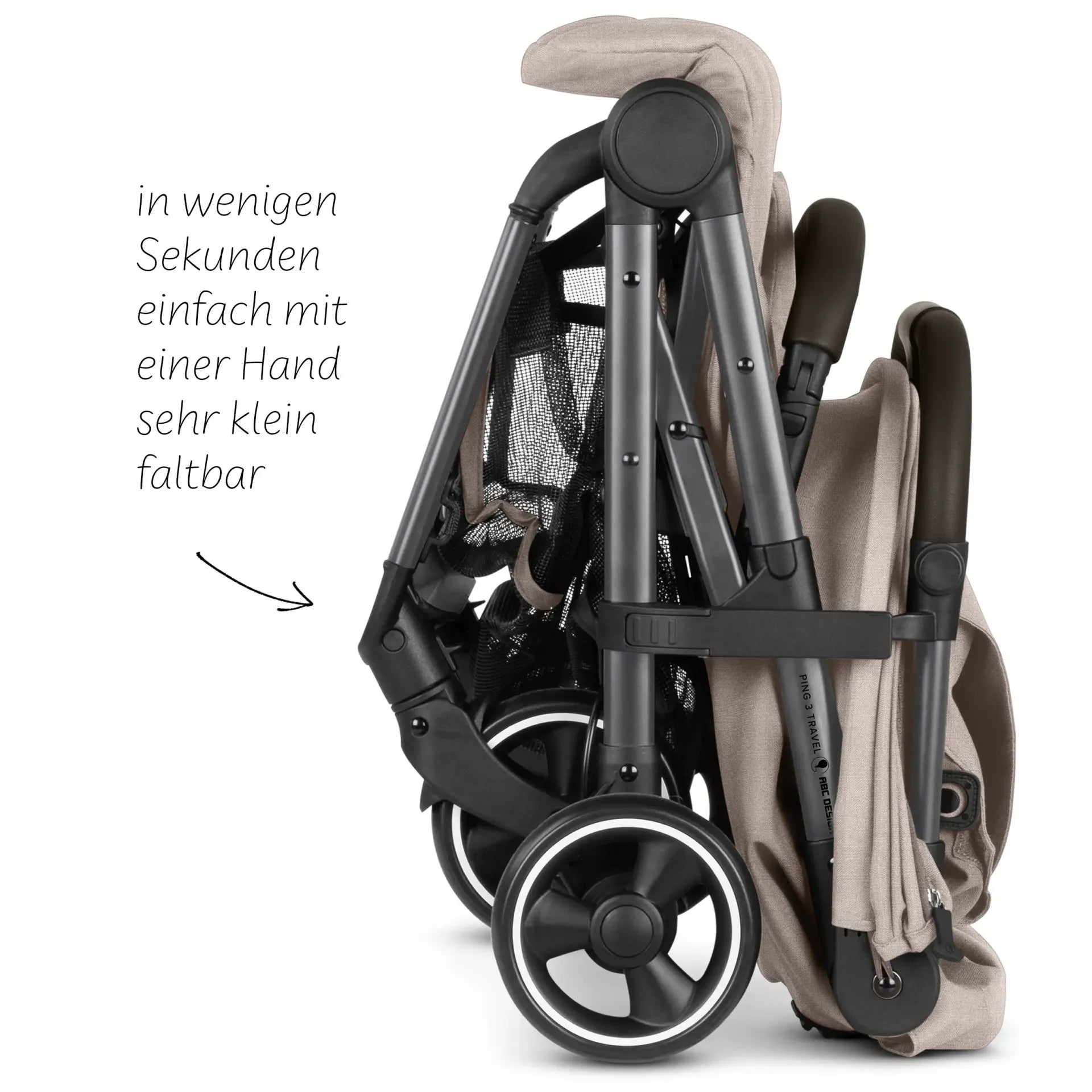 ABC Design Ping 3 Travel - Camel
