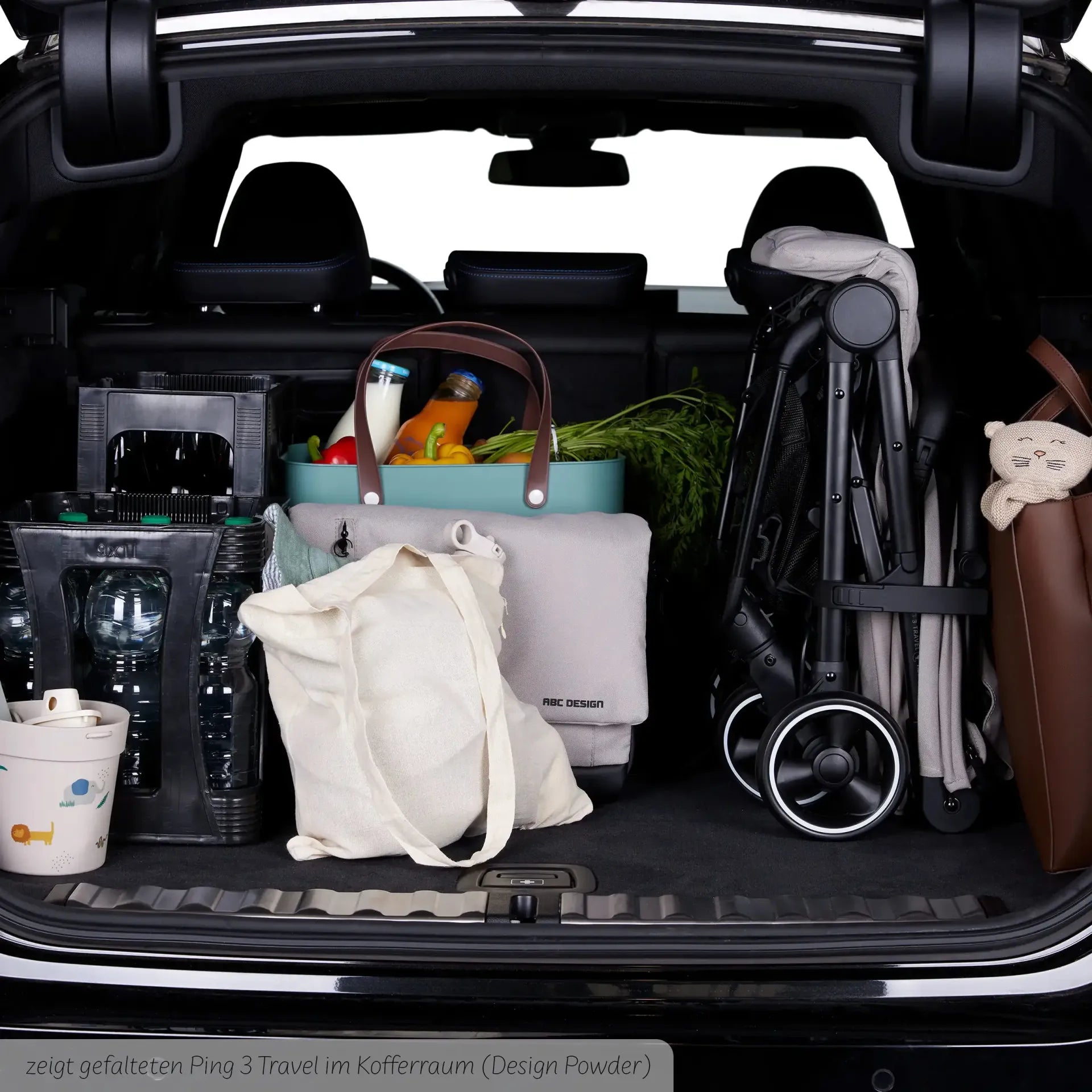 ABC Design Ping 3 Travel - Camel