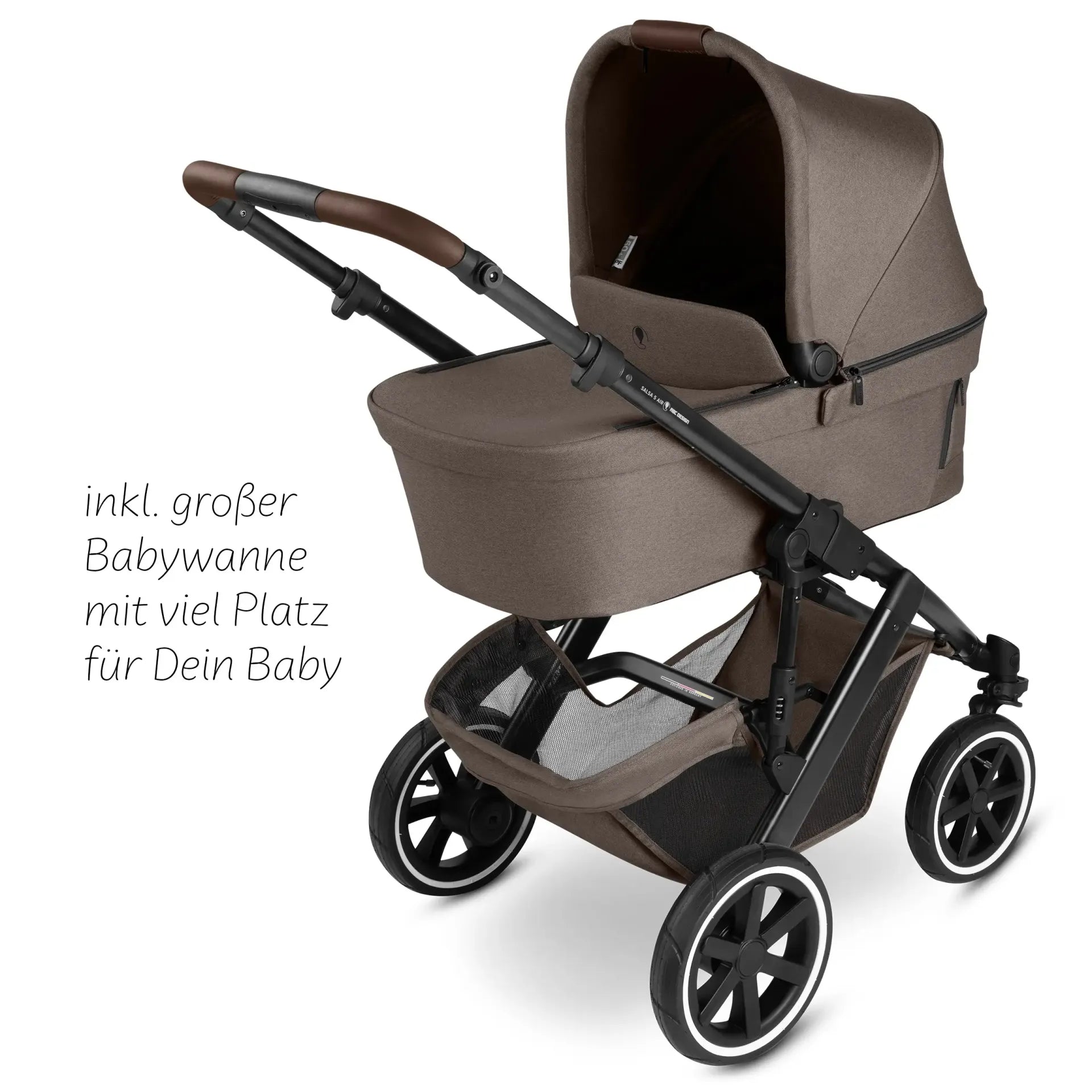 Salsa 5 Air Set + Maxi Cosi Pebble 360 pro2 - Nature