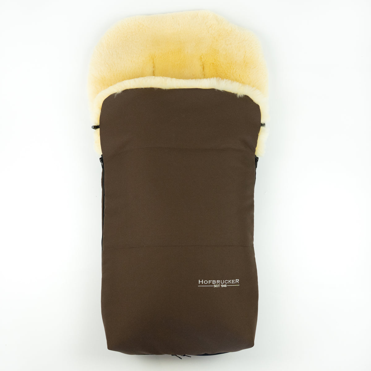hofbrucker Lammfellsack putzi gold, braun