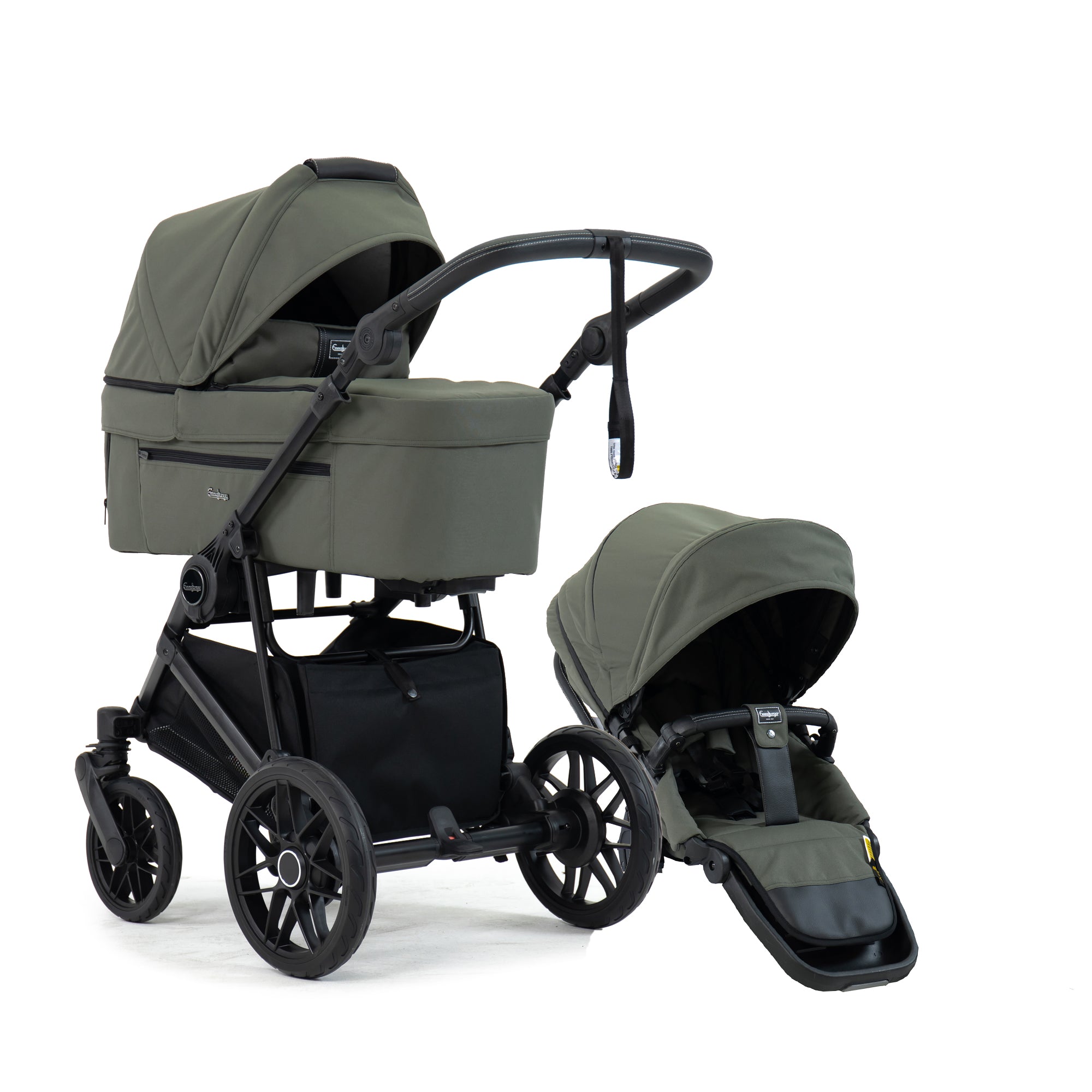 Emmaljunga Super Sonic 2-in-1 Kombikinderwagen