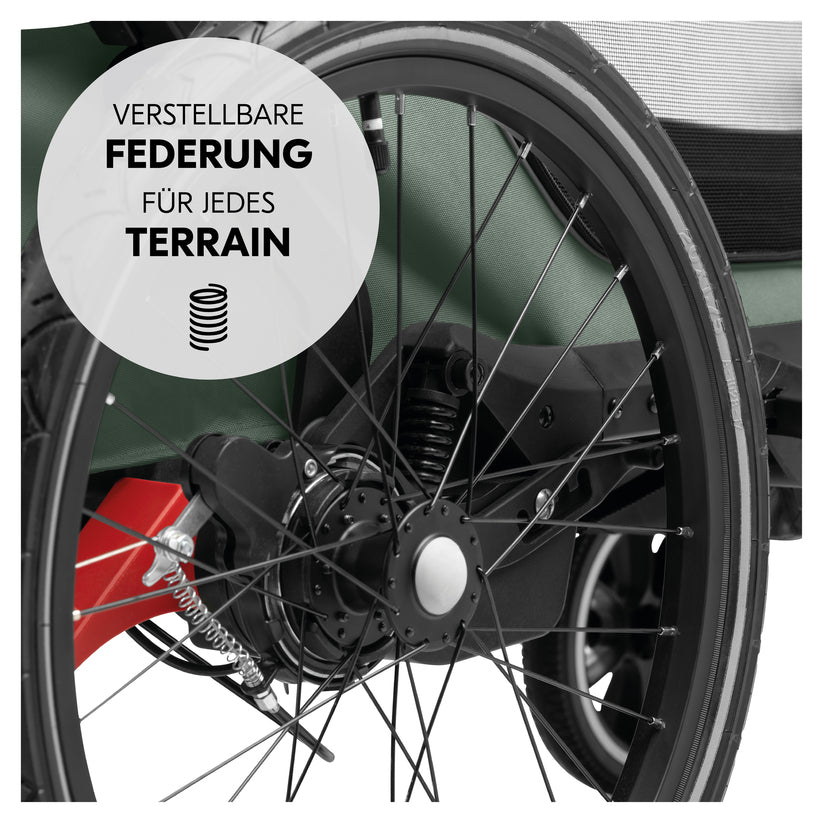 Bike N Walk Duo - Fahrradanhänger