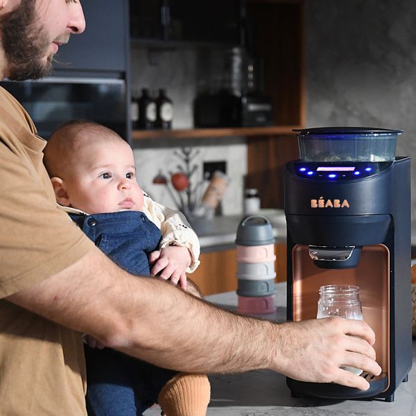 Milkeo Plus Vollautomat für Baby Fläschchen