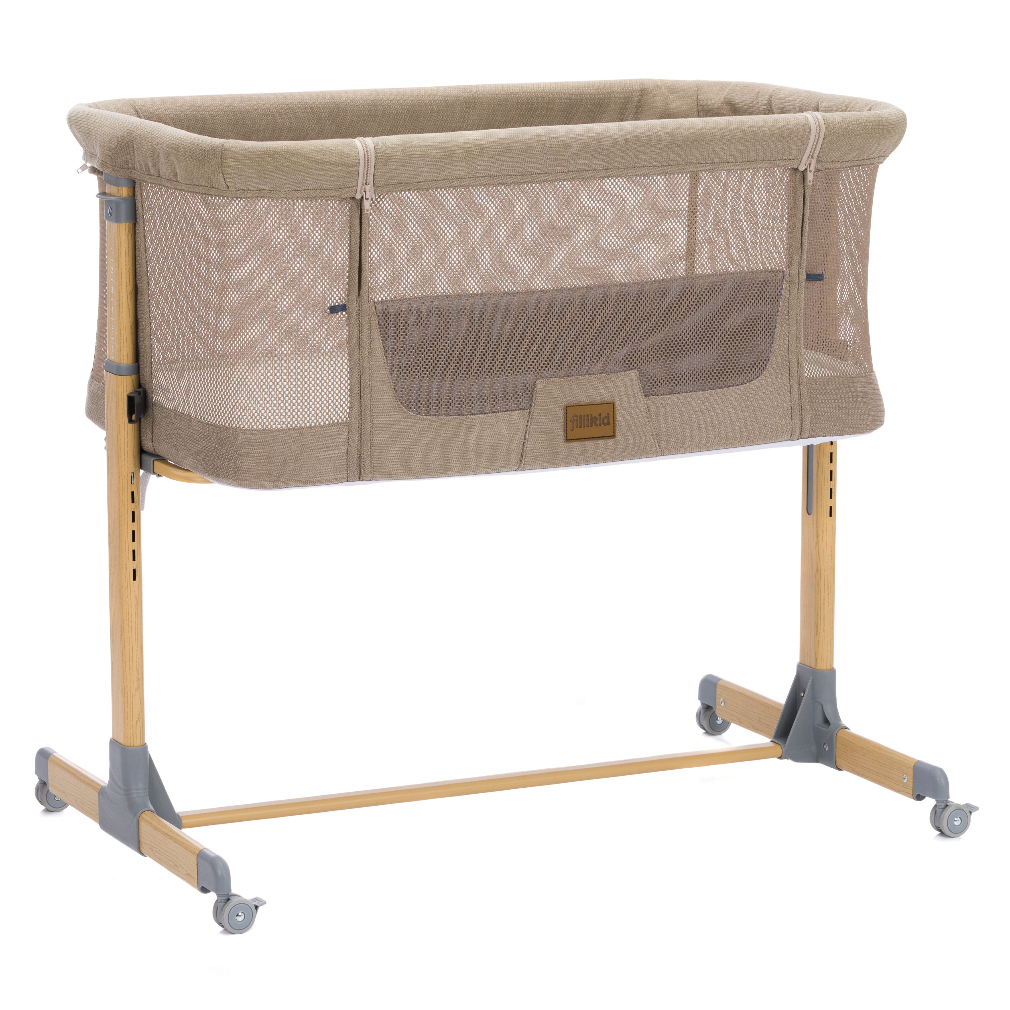 Beistellbett Air - Caramel