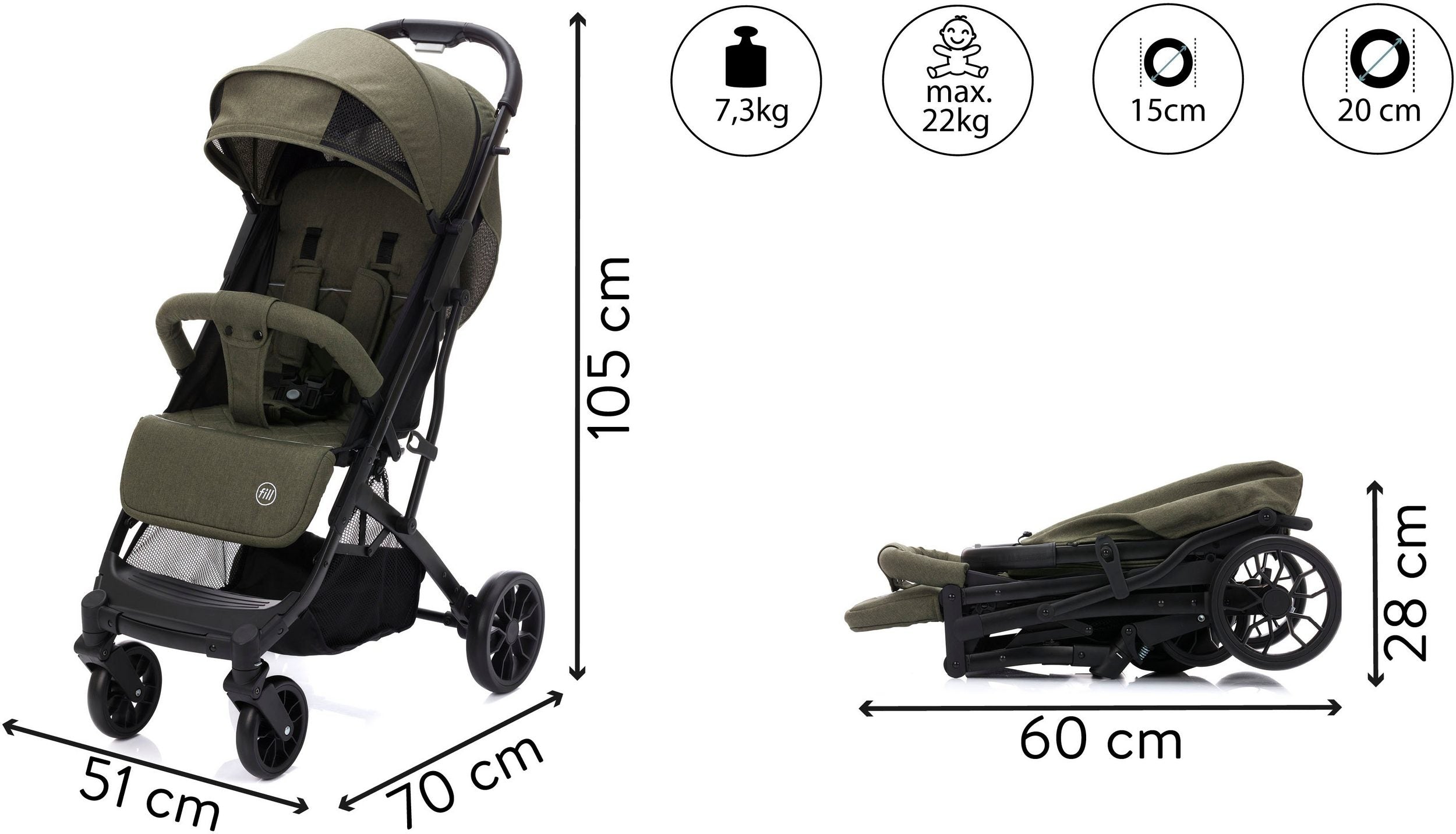Fillikid STYLER ELITE Buggy