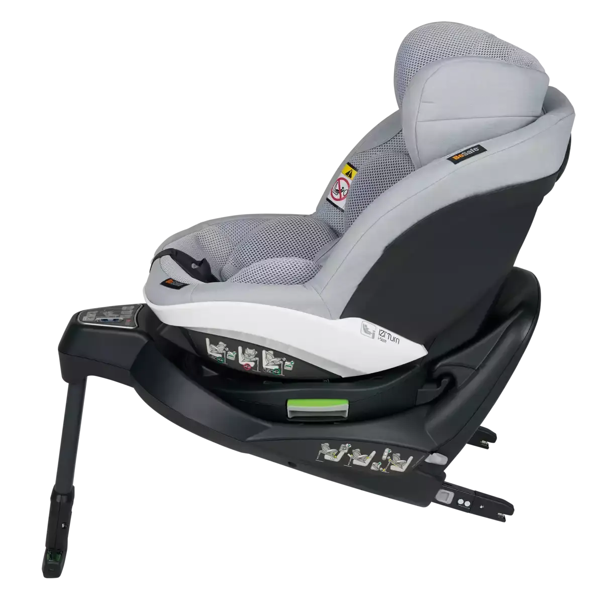 BeSafe izi Turn i-Size Reboarder 360°