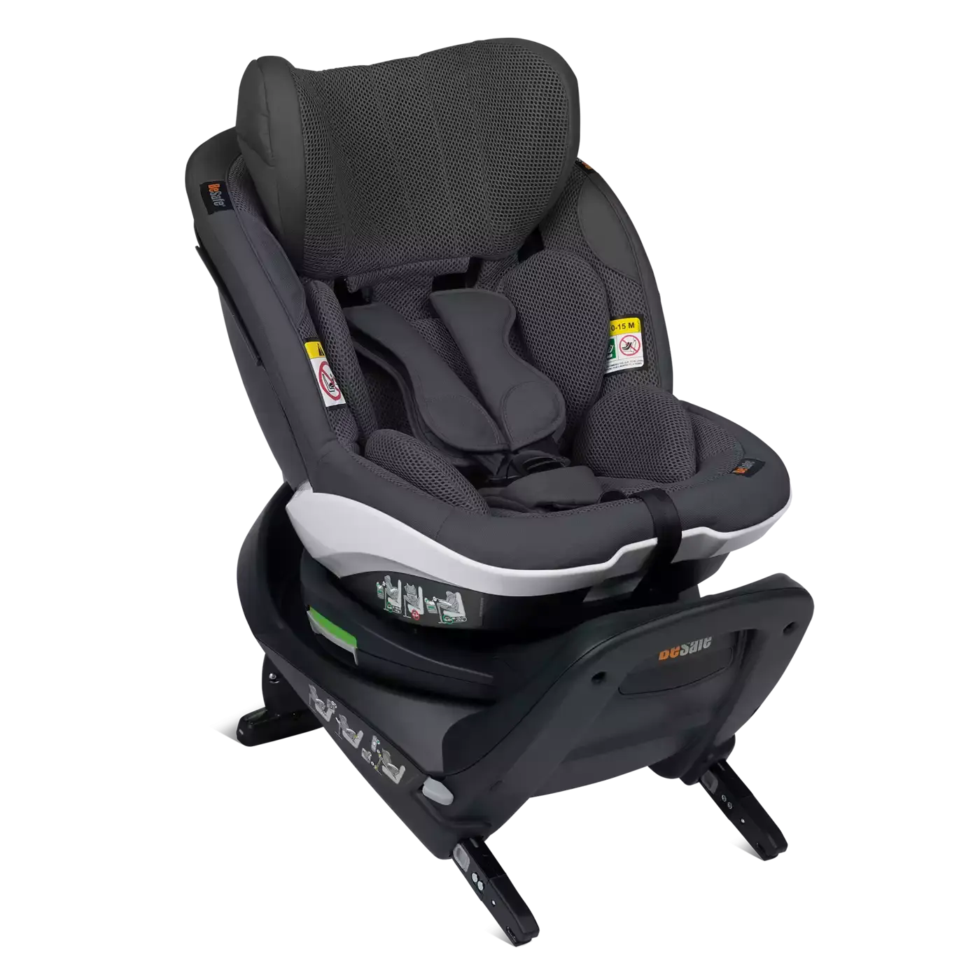 BeSafe izi Turn i-Size Reboarder 360°