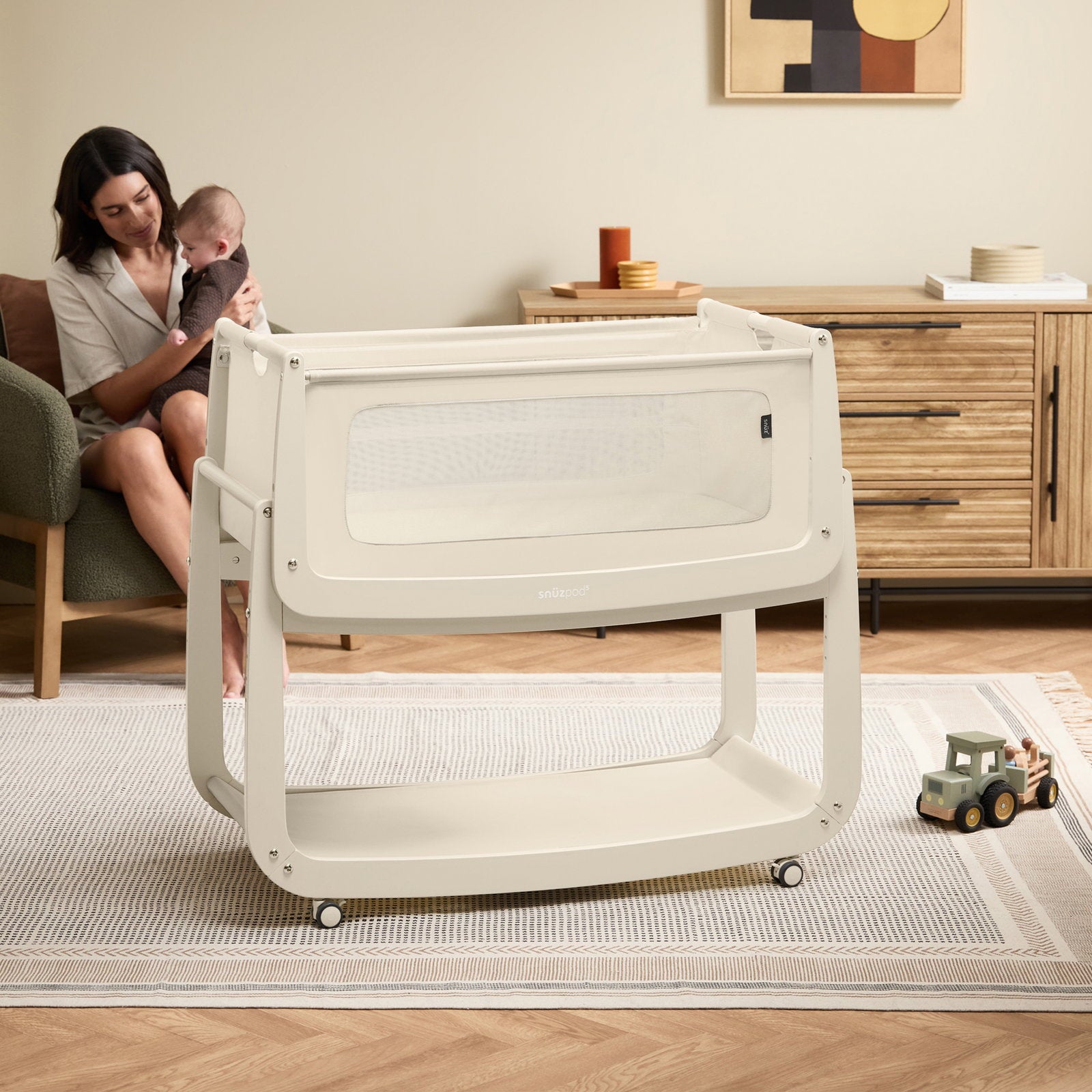 Snüz Pod5 Beistellbett