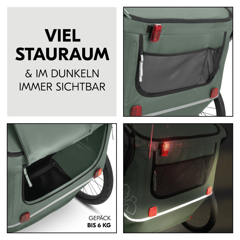 Bike N Walk Duo - Fahrradanhänger