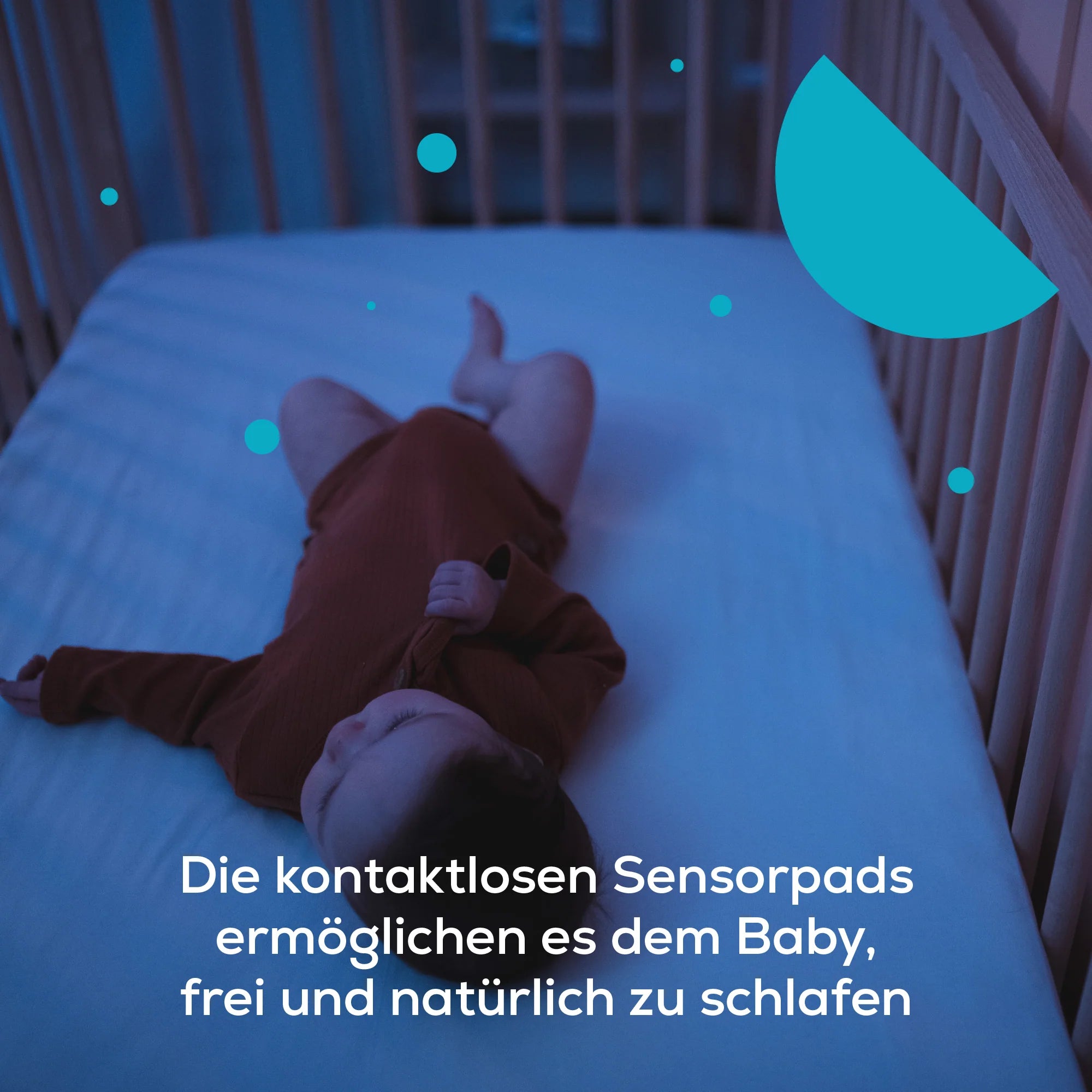 AC25 - Video Babyphone mit Atemüberwachung
