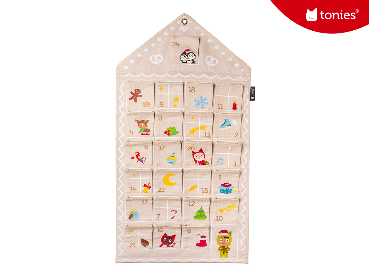 tonies - Adventskalender zum Selbstbefüllen