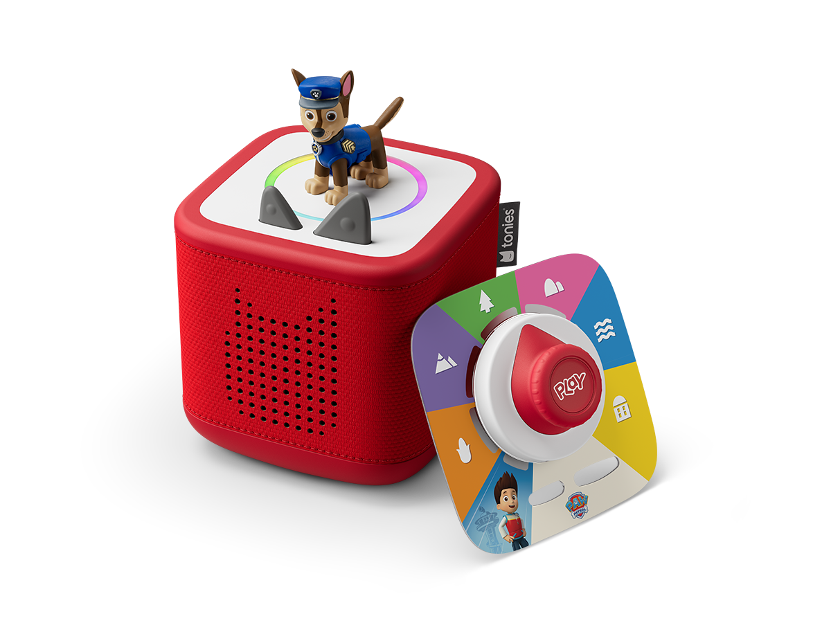 Toniebox 2 Play mit Paw Patrol Chase Toniefigur