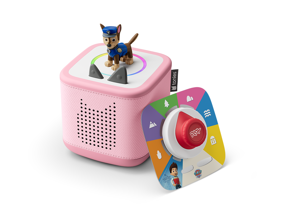 Toniebox 2 Play mit Paw Patrol Chase Toniefigur