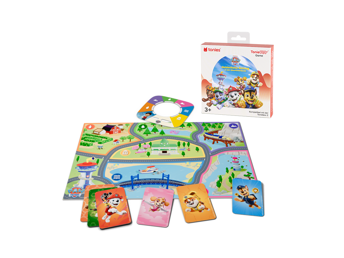 Toniebox 2 Play mit Paw Patrol Chase Toniefigur