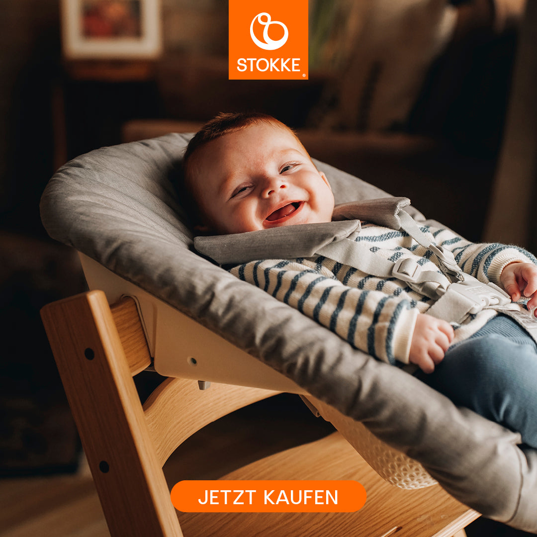 Tripp Trapp + NewbornSet + Babyset