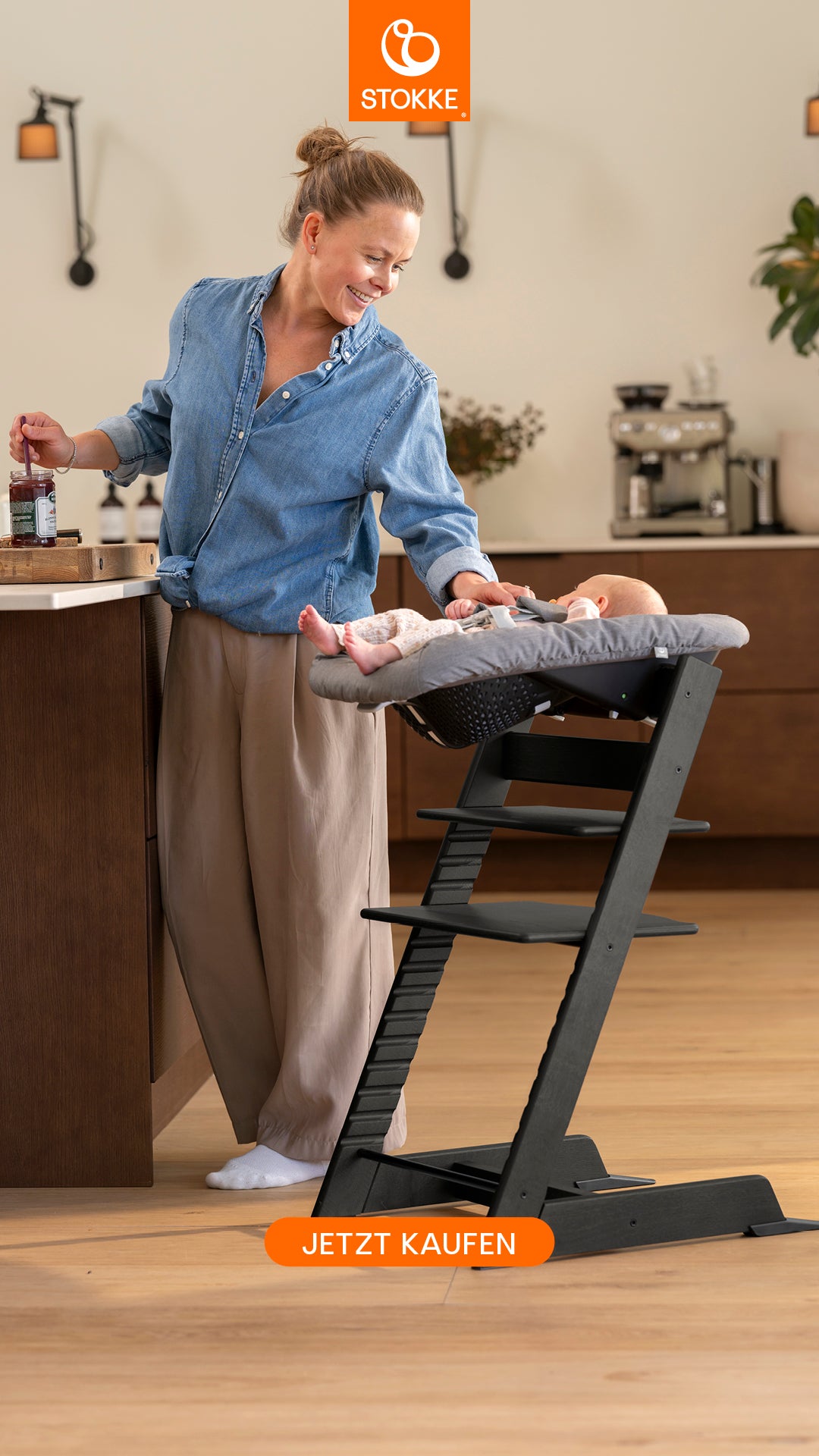 Tripp Trapp + NewbornSet + Babyset