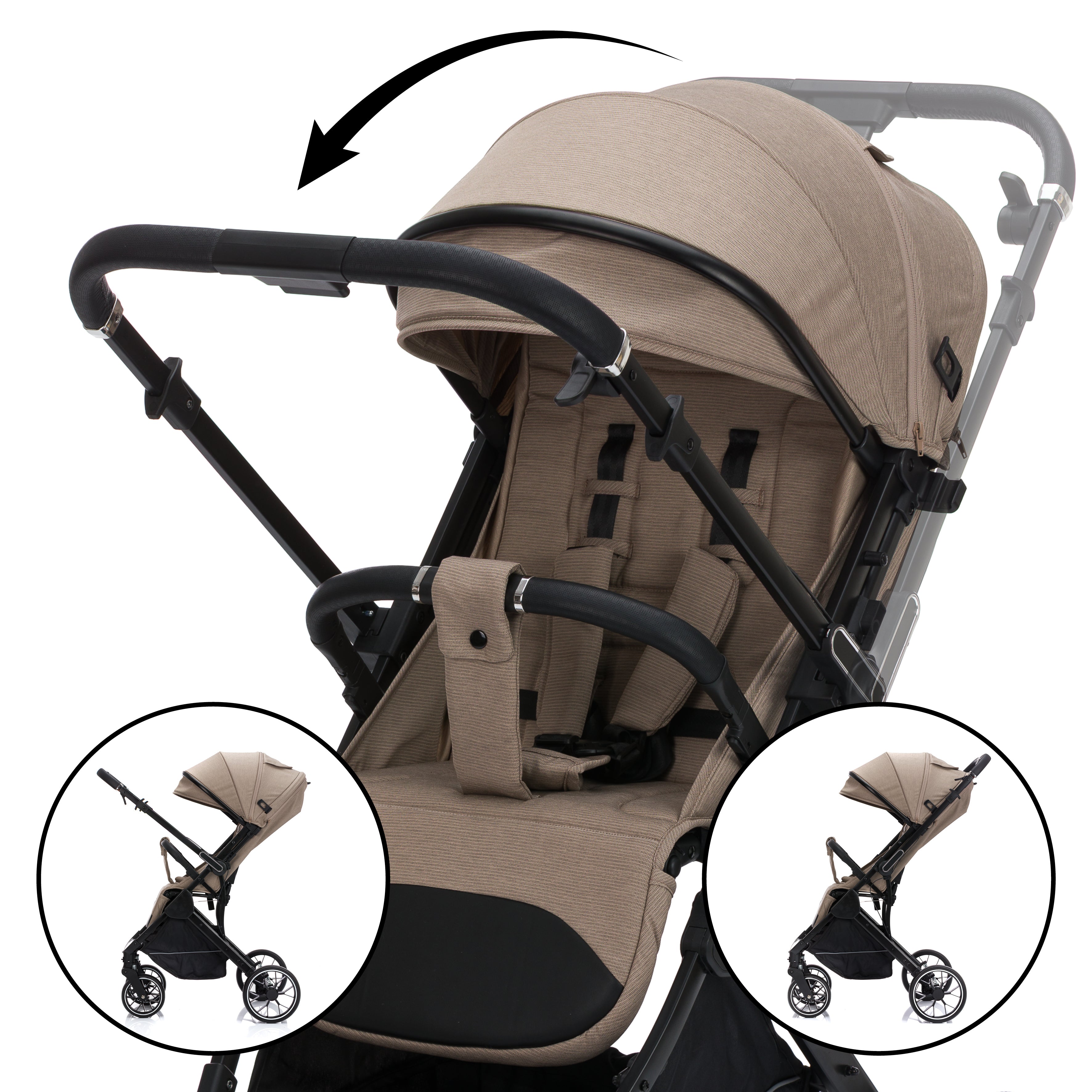 Buggy Axis mit Schwenkschieber