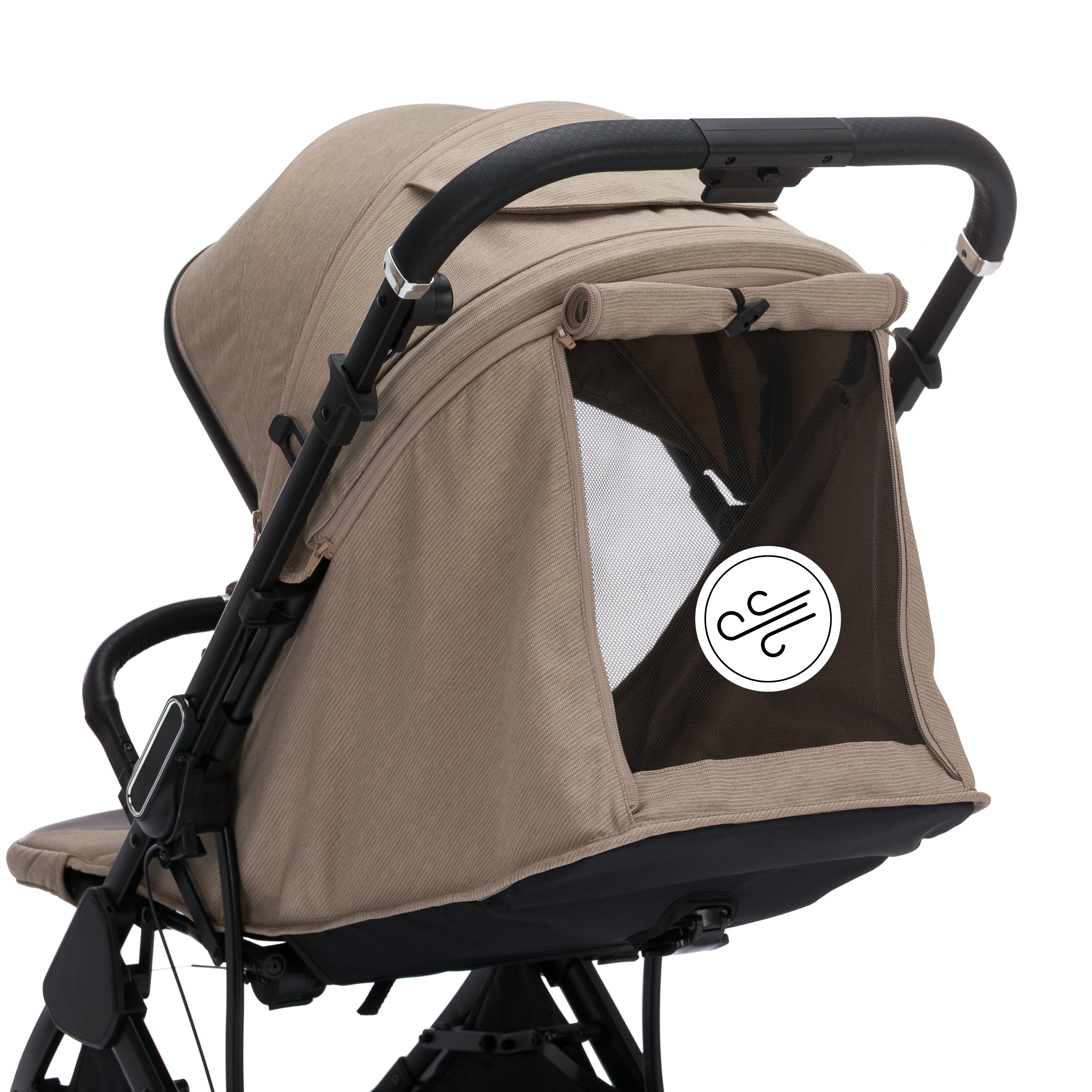 Buggy Axis mit Schwenkschieber