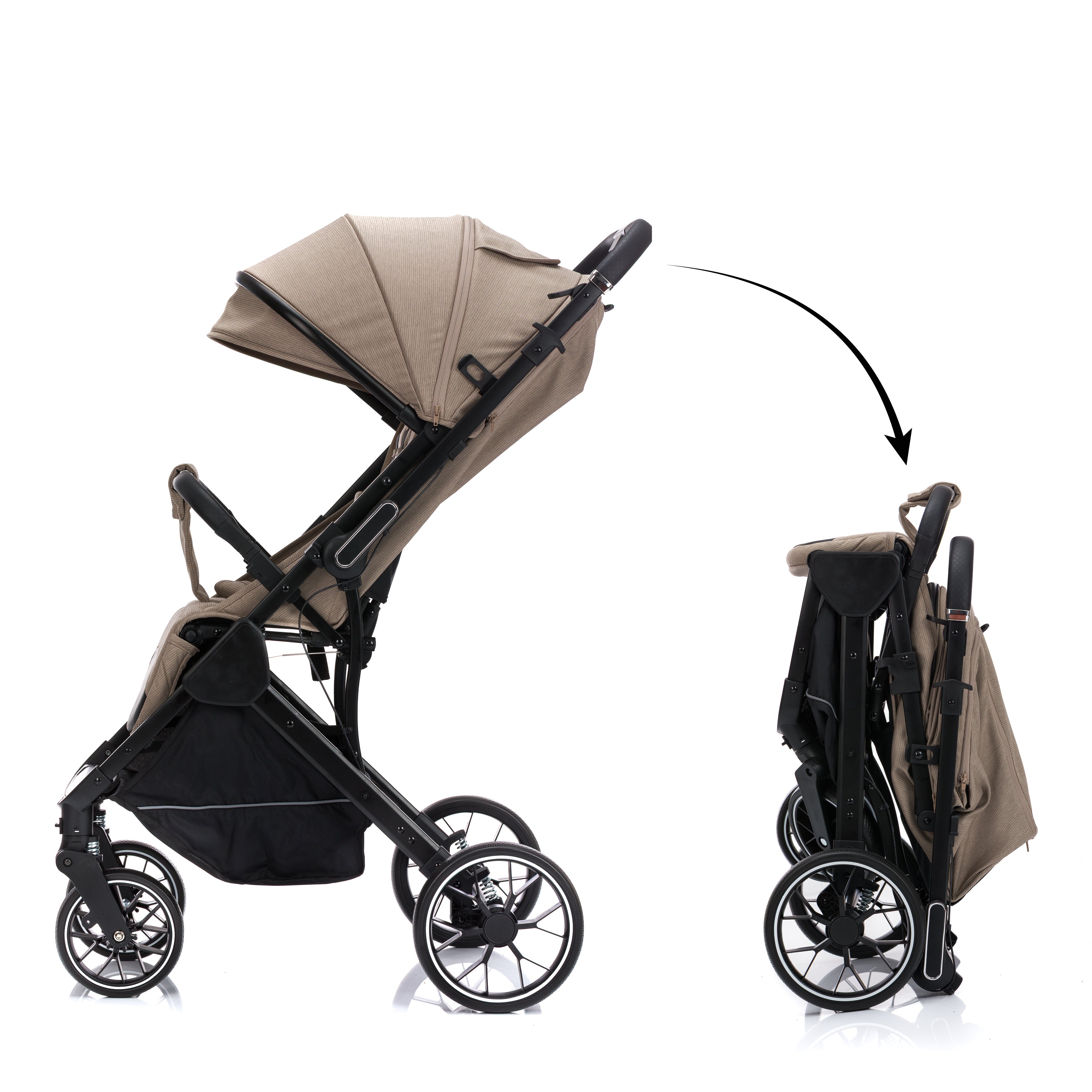 Buggy Axis mit Schwenkschieber