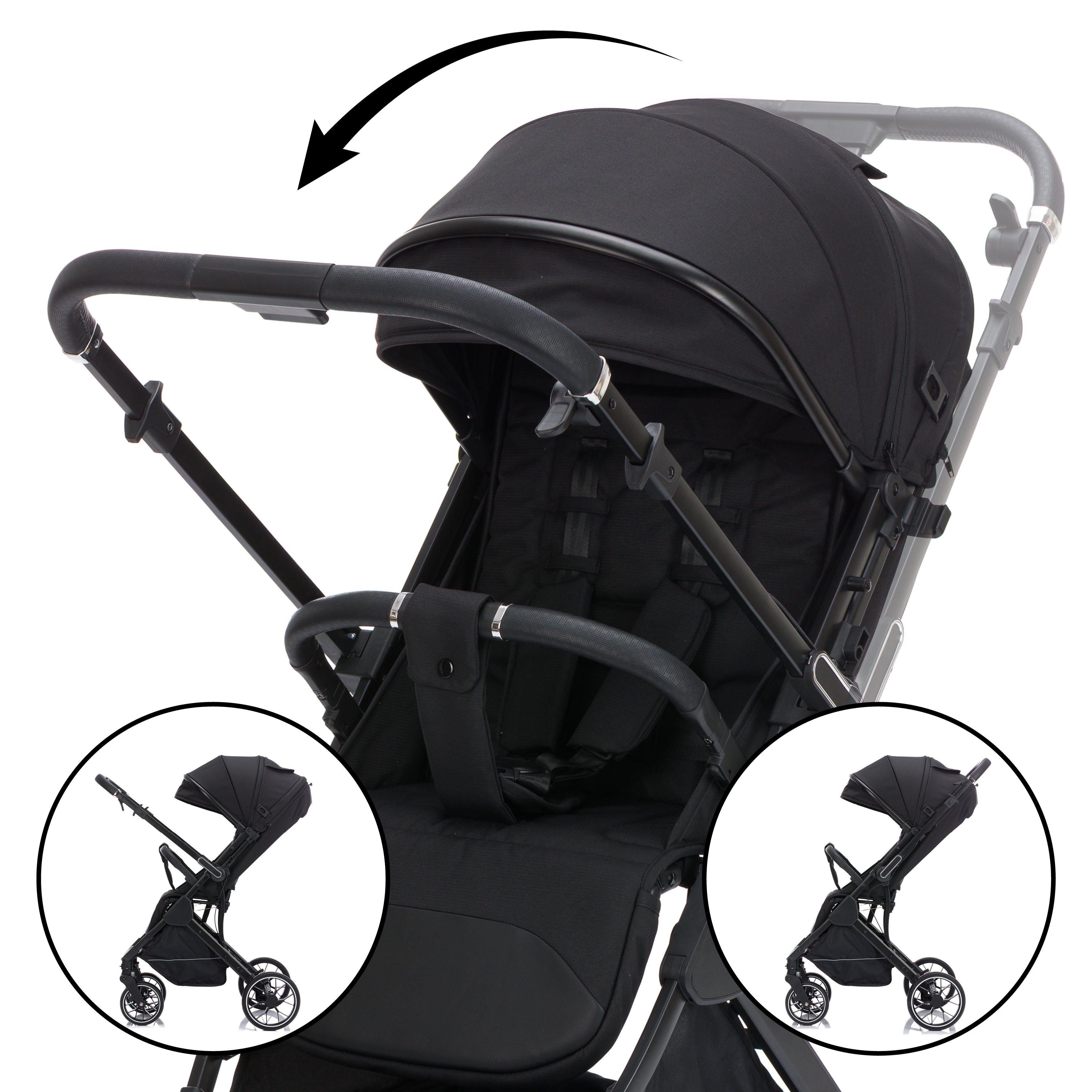 Buggy Axis mit Schwenkschieber