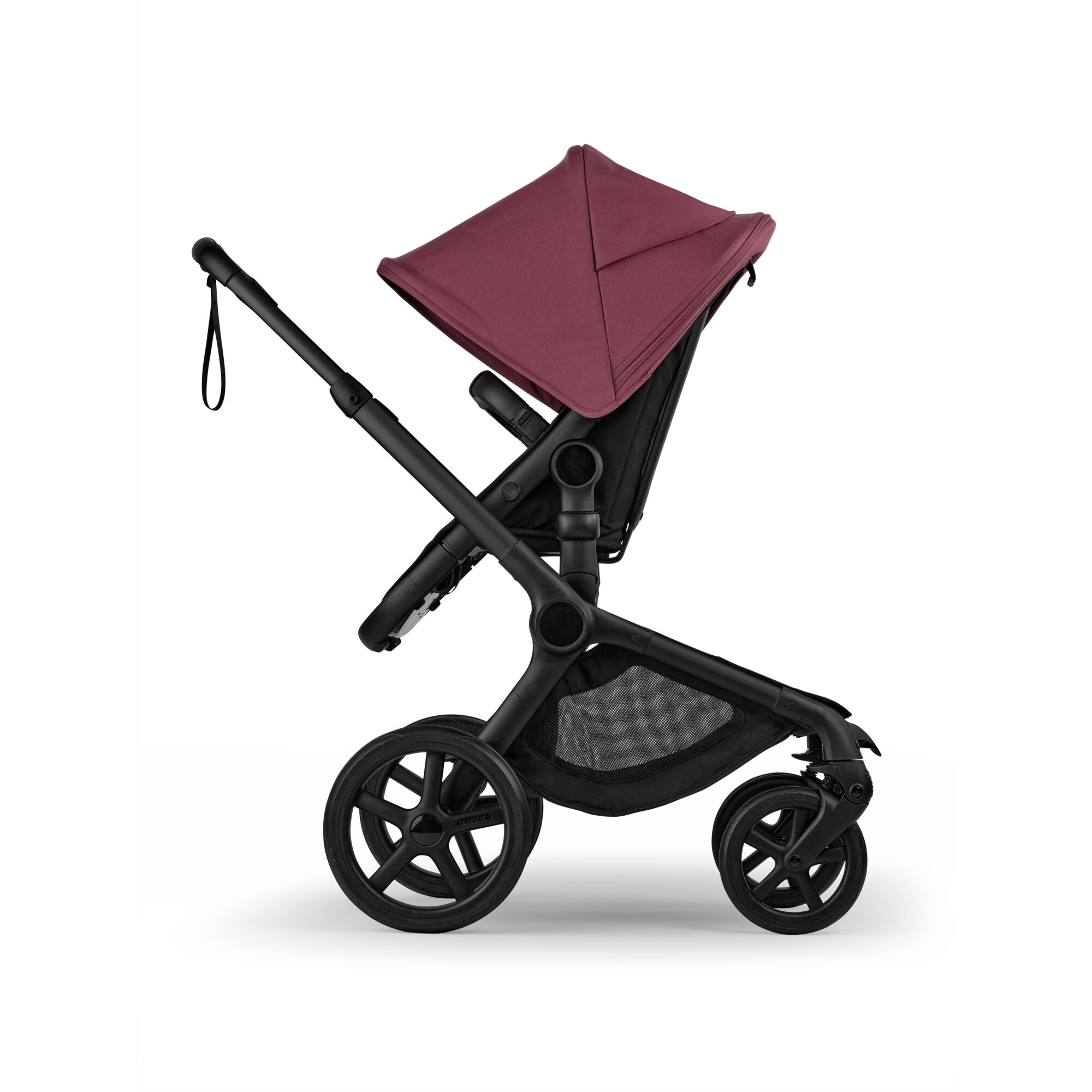 Fox 5 Renew BLACK / DARK CHERRY