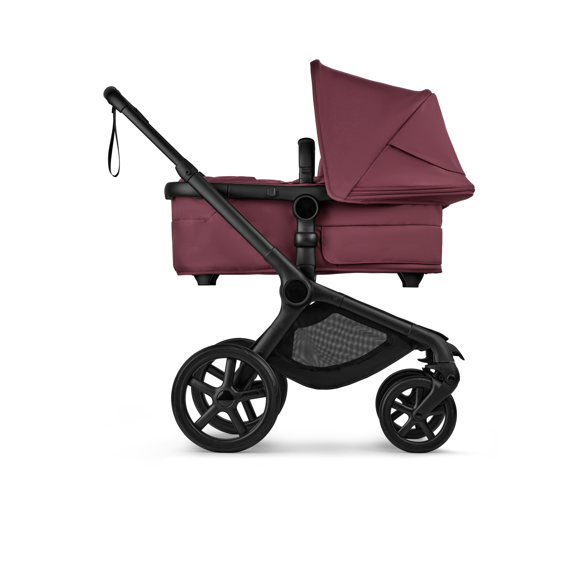 Fox 5 Renew BLACK / DARK CHERRY