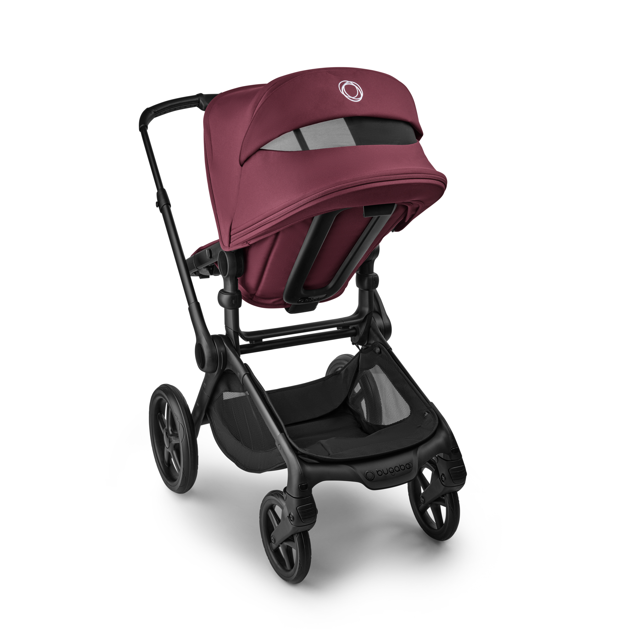 Fox 5 Renew BLACK / DARK CHERRY