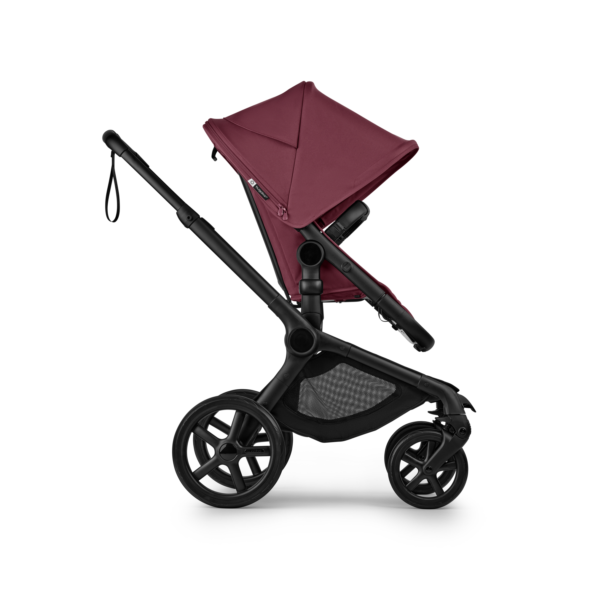 Fox 5 Renew BLACK / DARK CHERRY