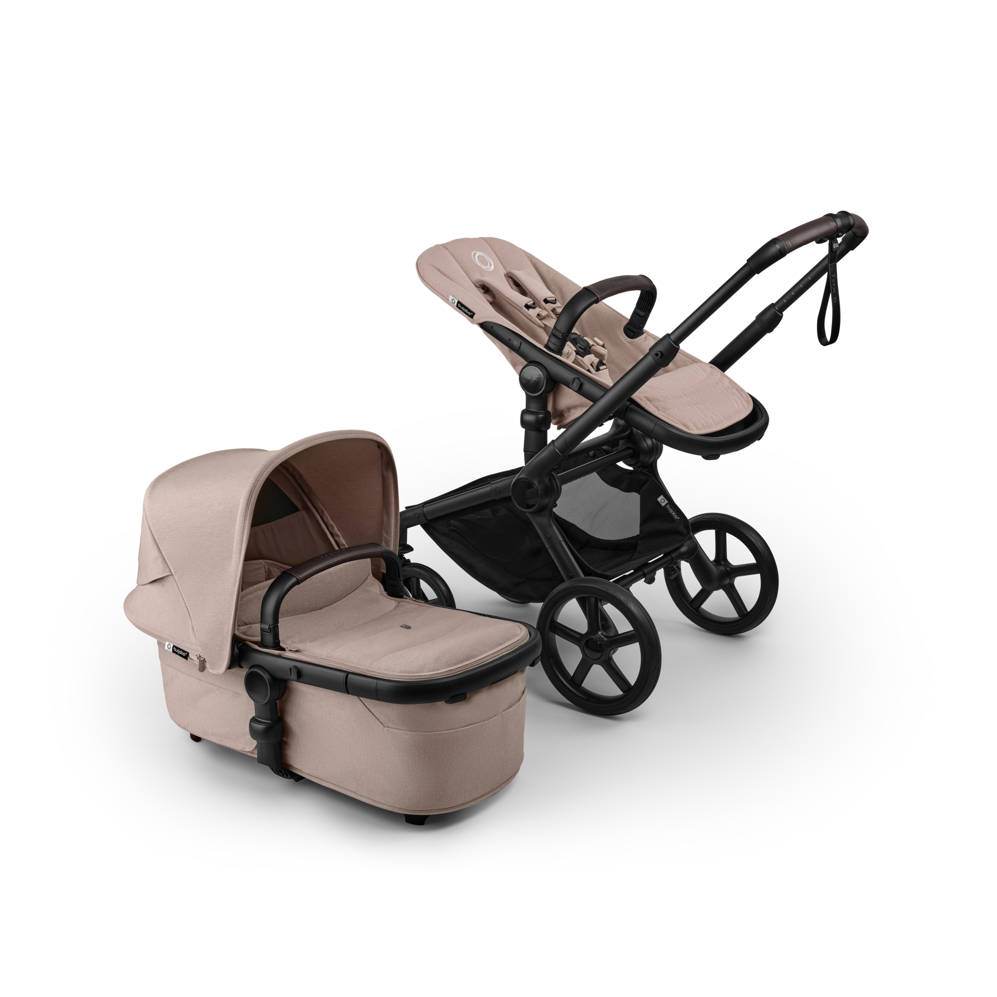 Fox 5 Renew BLACK / DESERT TAUPE MELANGE