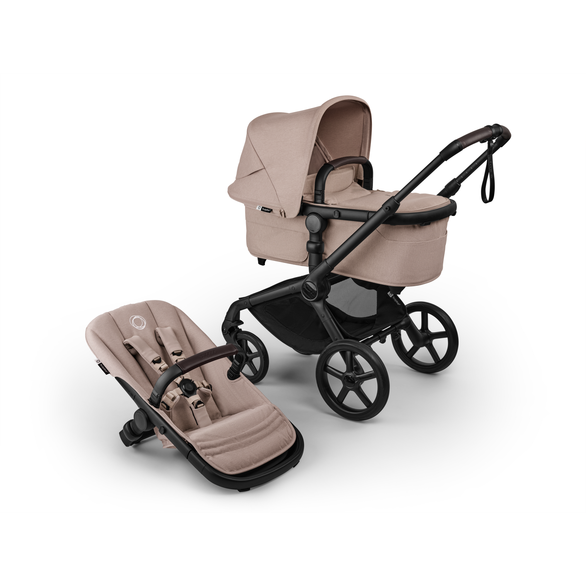 Fox 5 Renew BLACK / DESERT TAUPE MELANGE