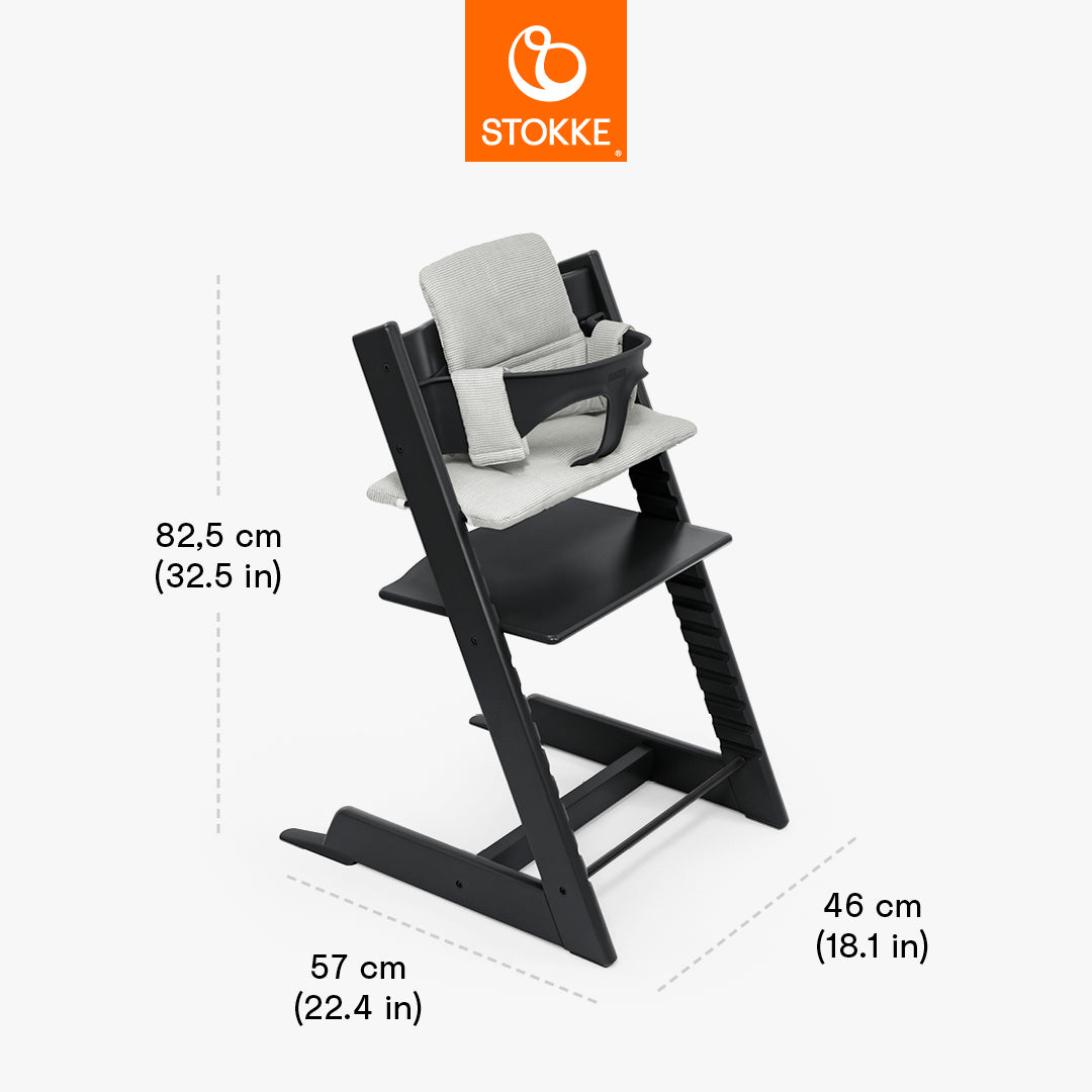 Tripp Trapp + Babyset + Kissen
